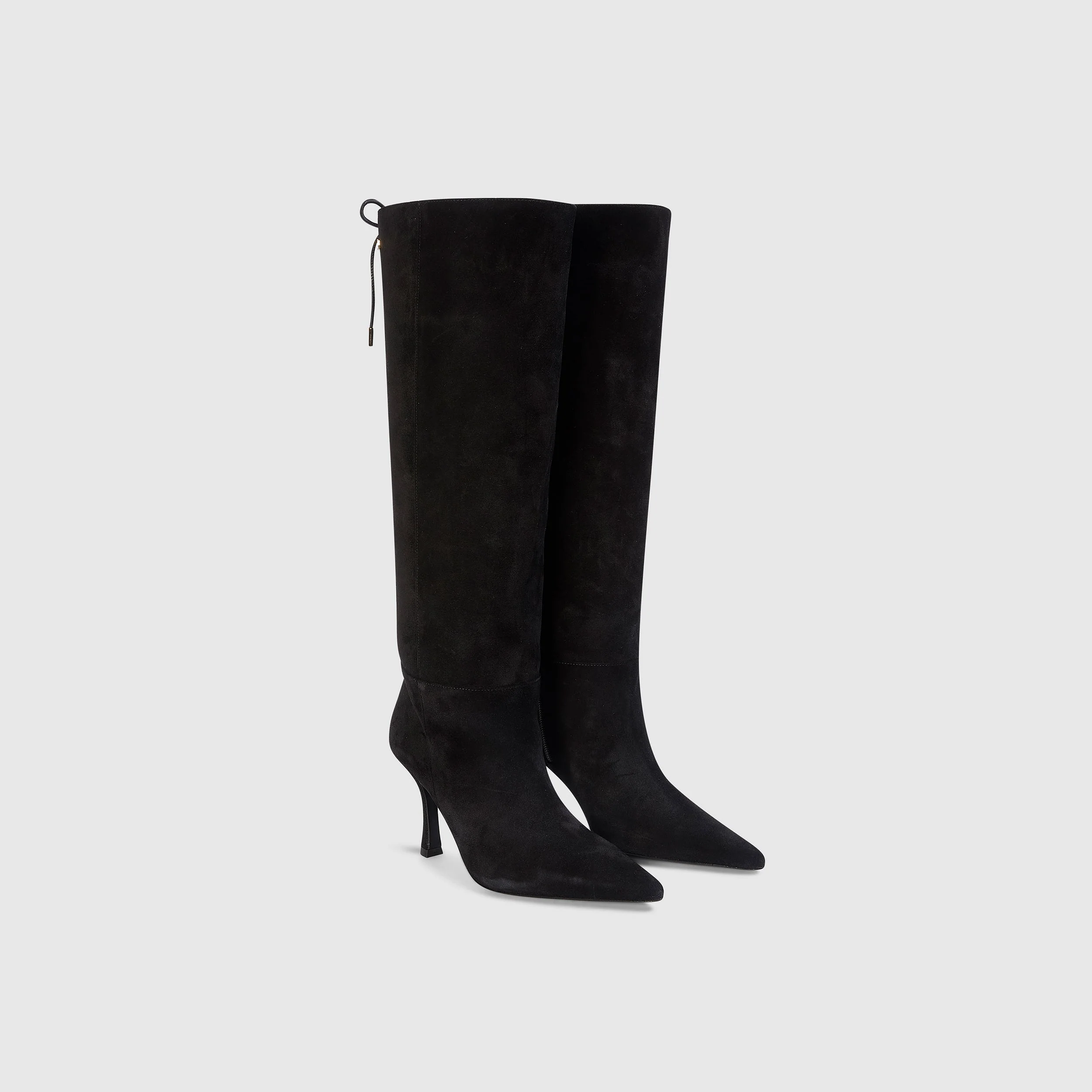 Electra Knee-High Boots - Black - Image 4
