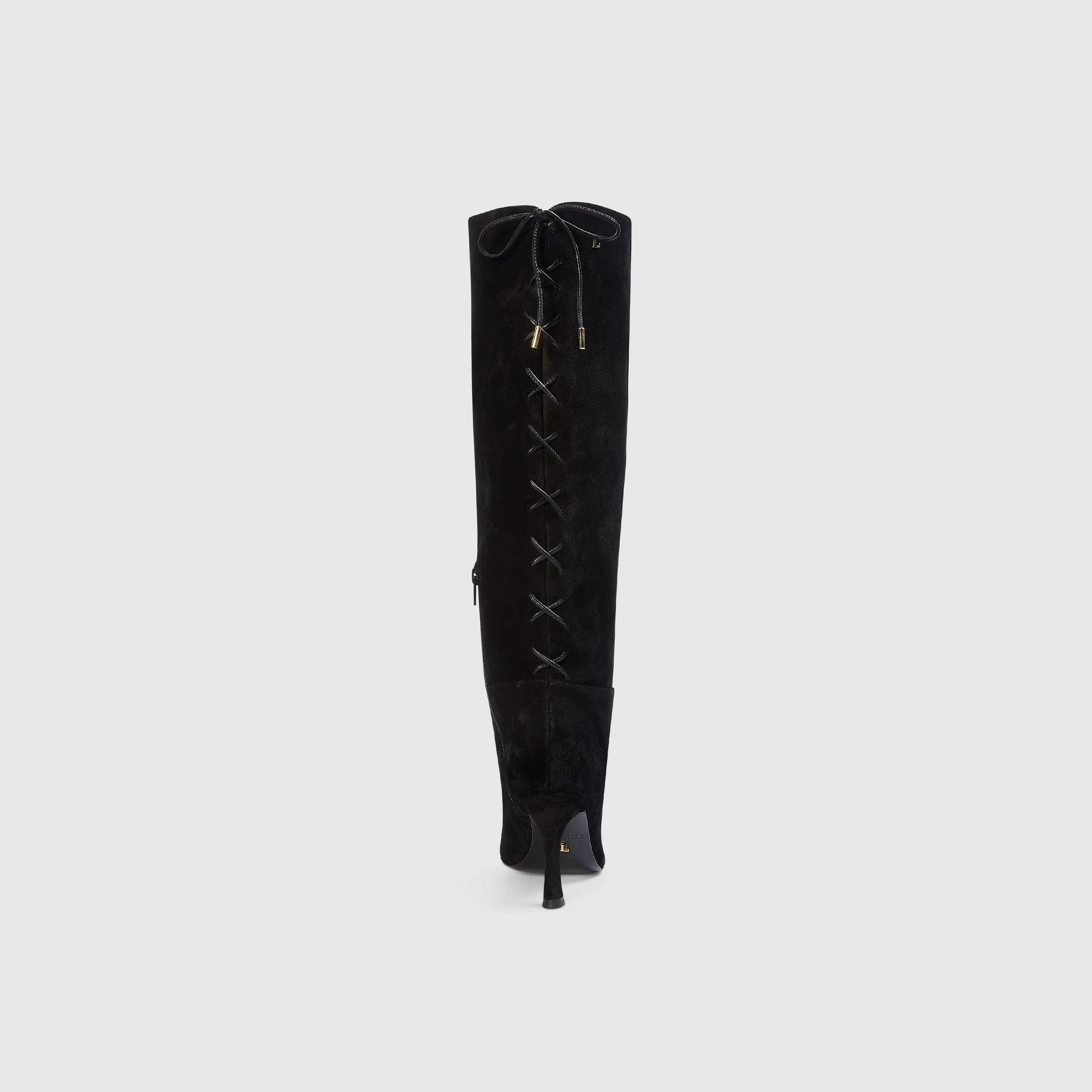 Electra Knee-High Boots - Black - Image 5