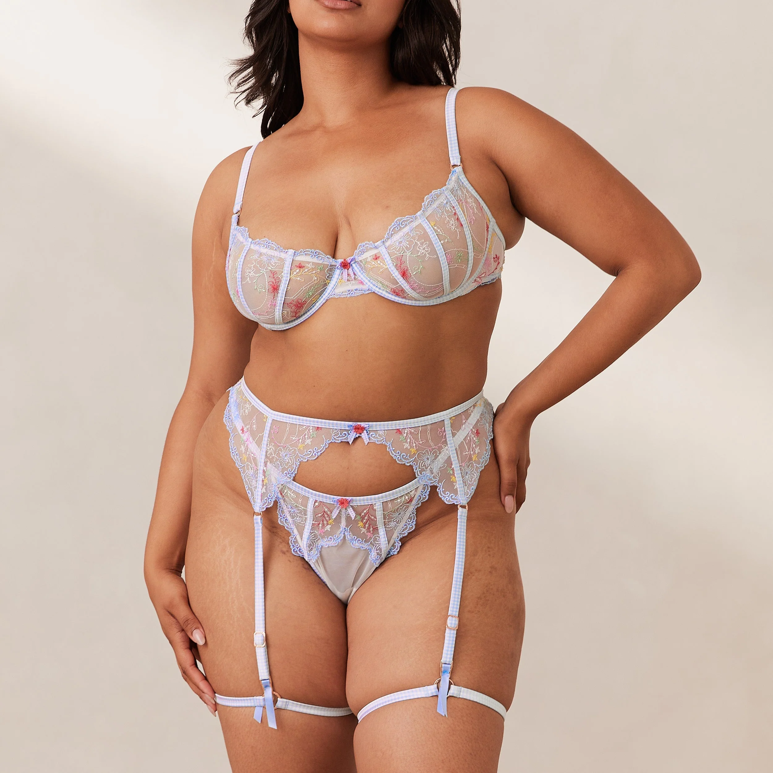 Ella Intimates Bra (Set) - White - Image 9
