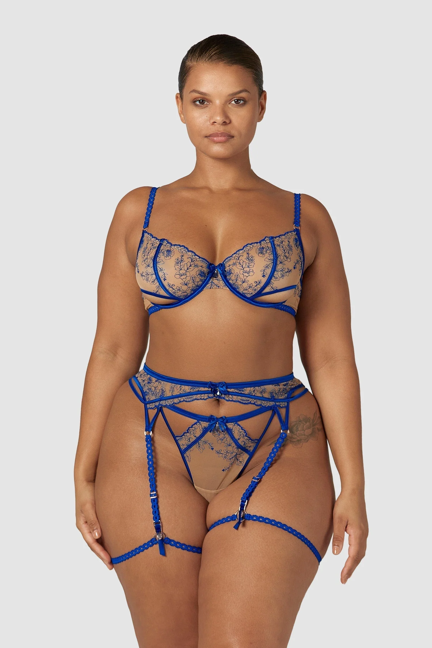 Emilia Intimates Bra (Set) - Blue - Image 7