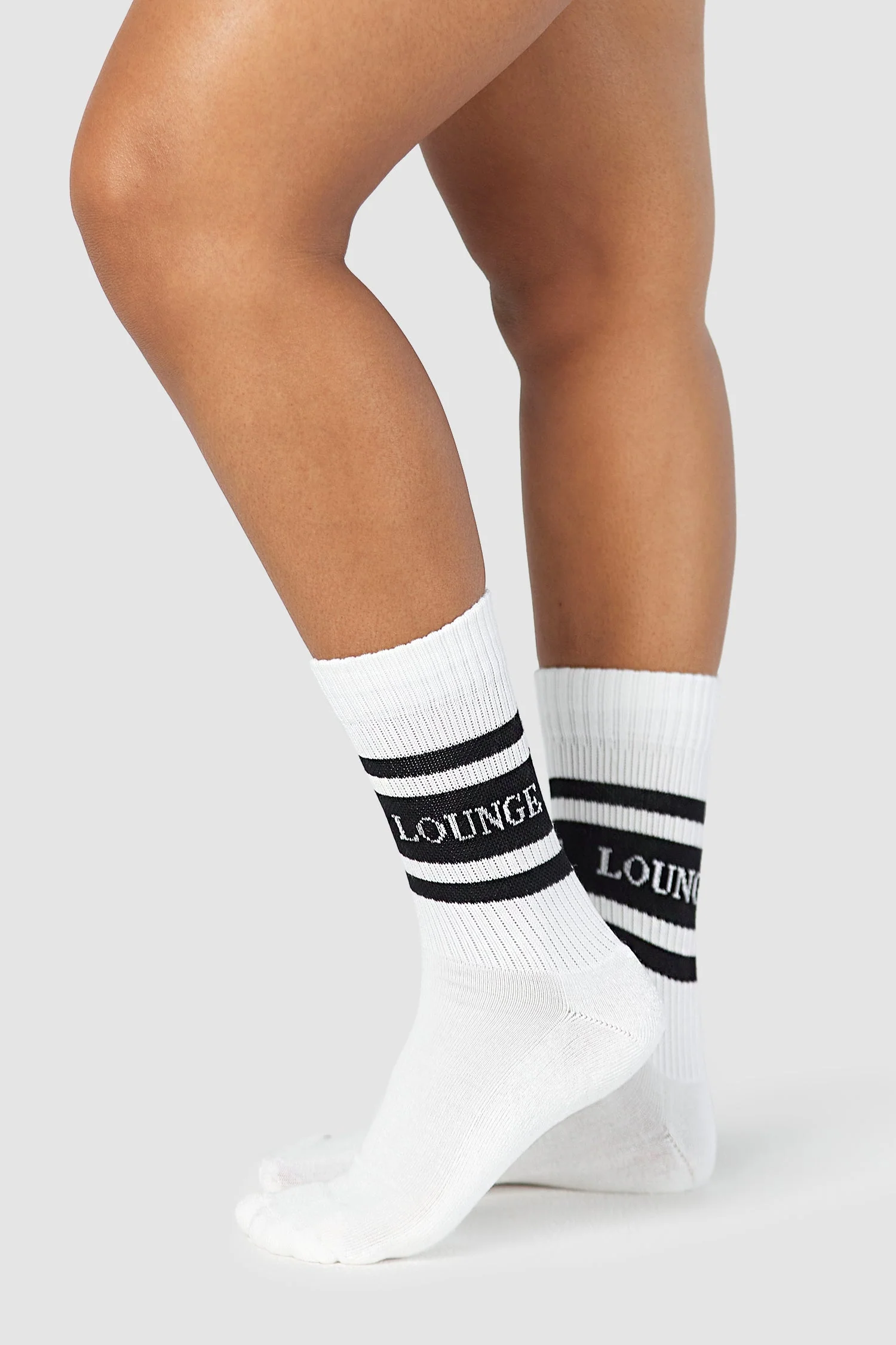 Essential Socks (2 Pack) - Black - Image 3