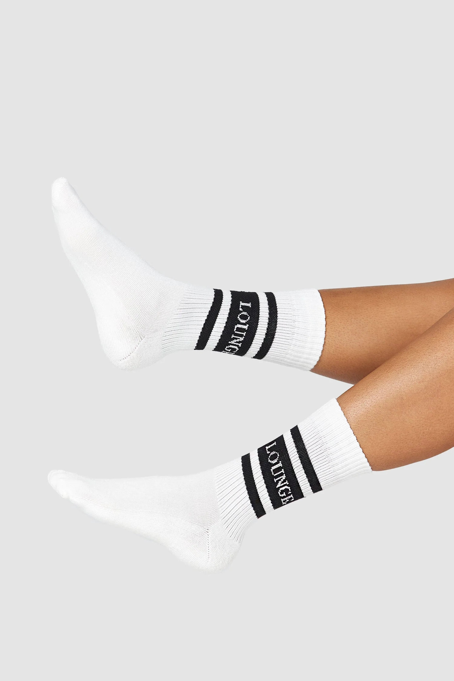 Essential Socks (2 Pack) - Black - Image 4