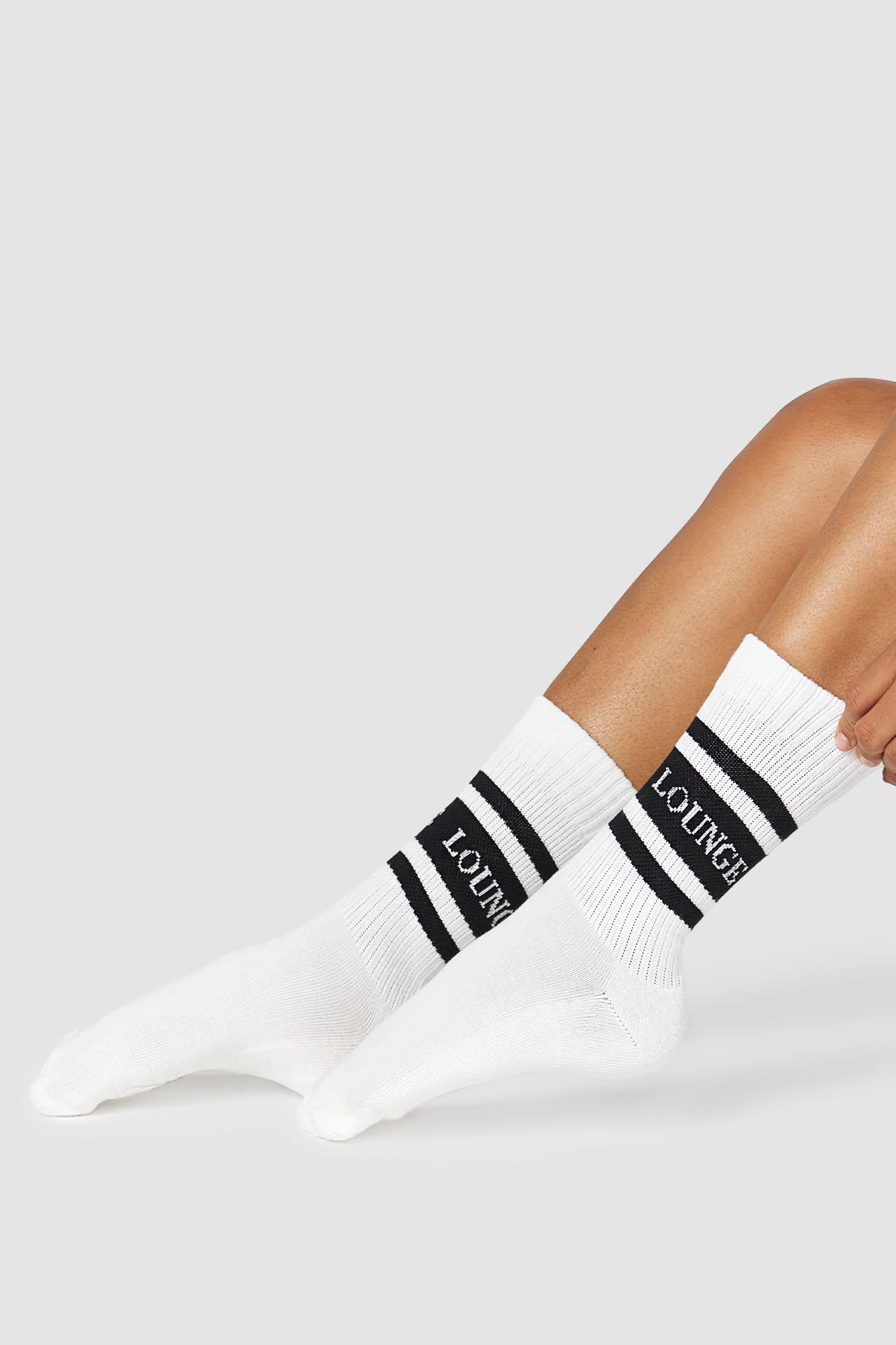 Essential Socks (2 Pack) - Black - Image 5