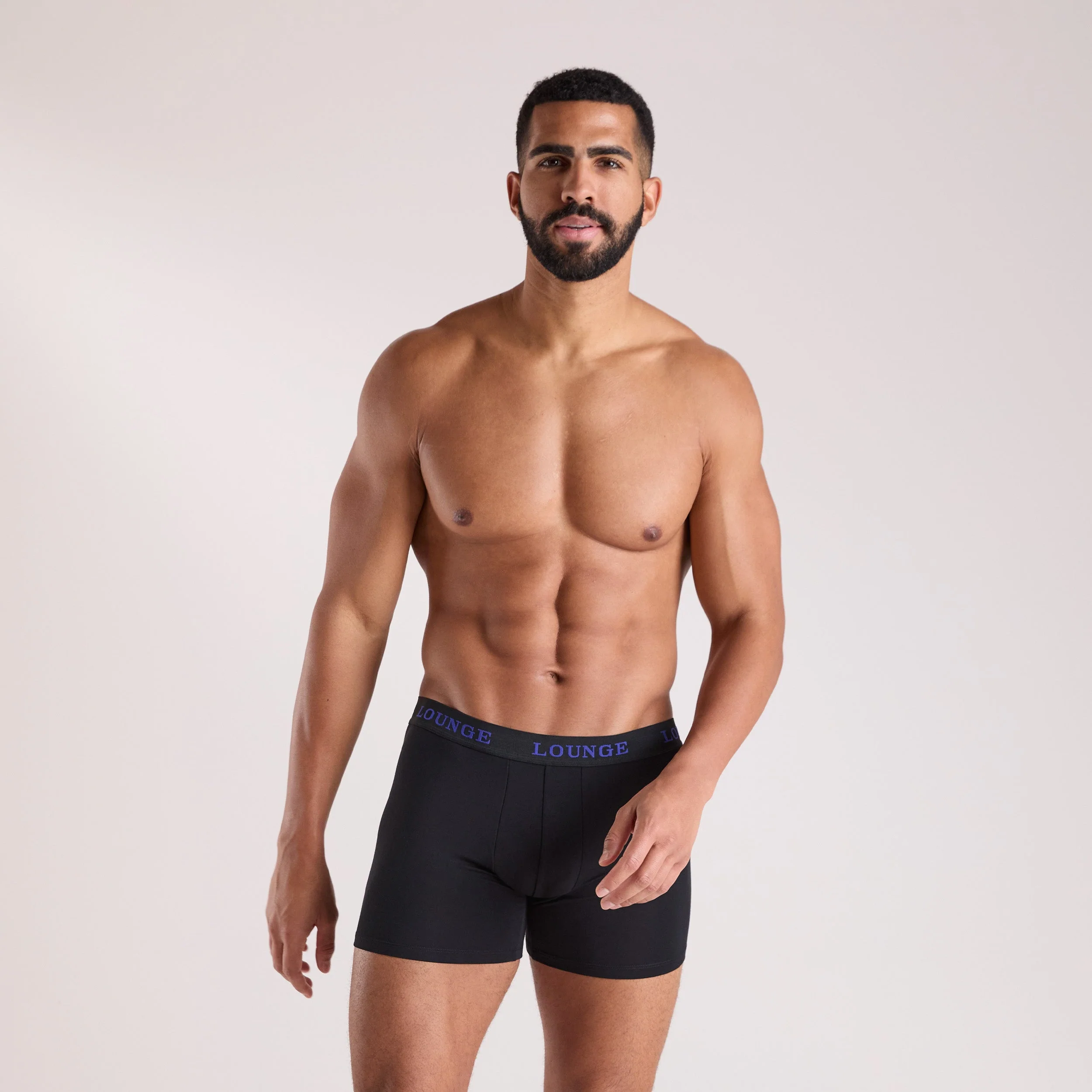Men's Everyday Boxers (3-Pack) - All Black - Image 2