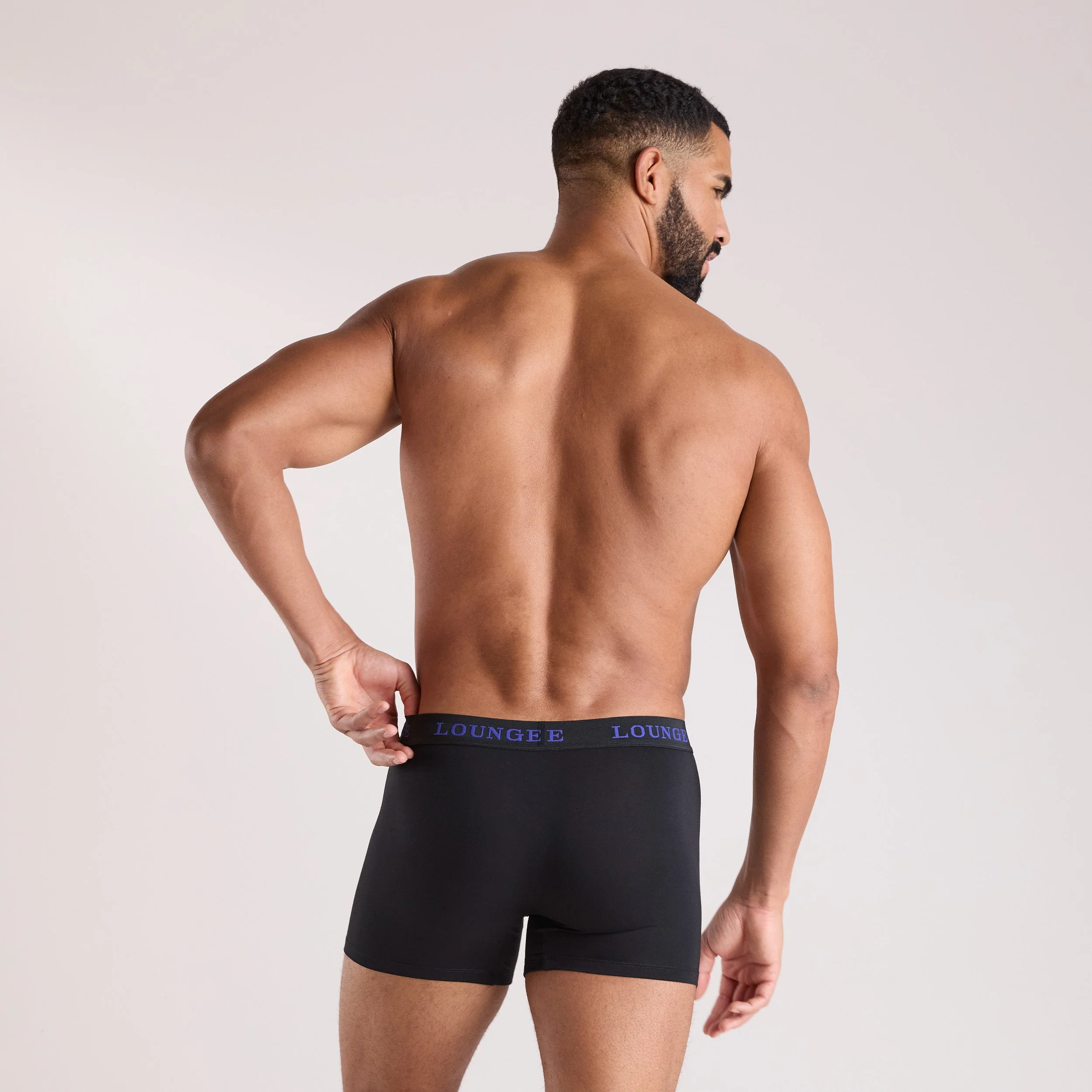 Men's Everyday Boxers (3-Pack) - All Black - Image 3