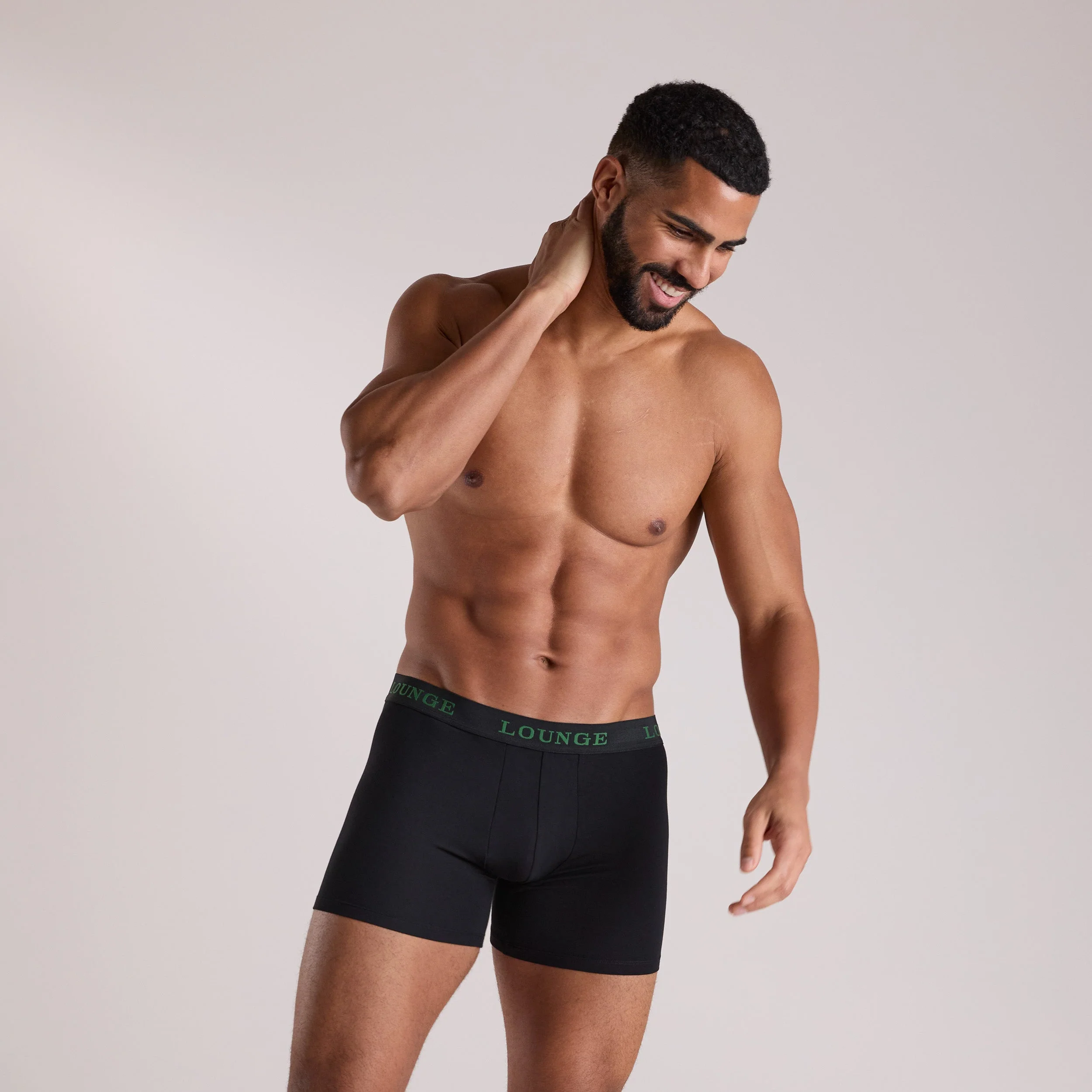 Men's Everyday Boxers (3-Pack) - All Black - Image 5
