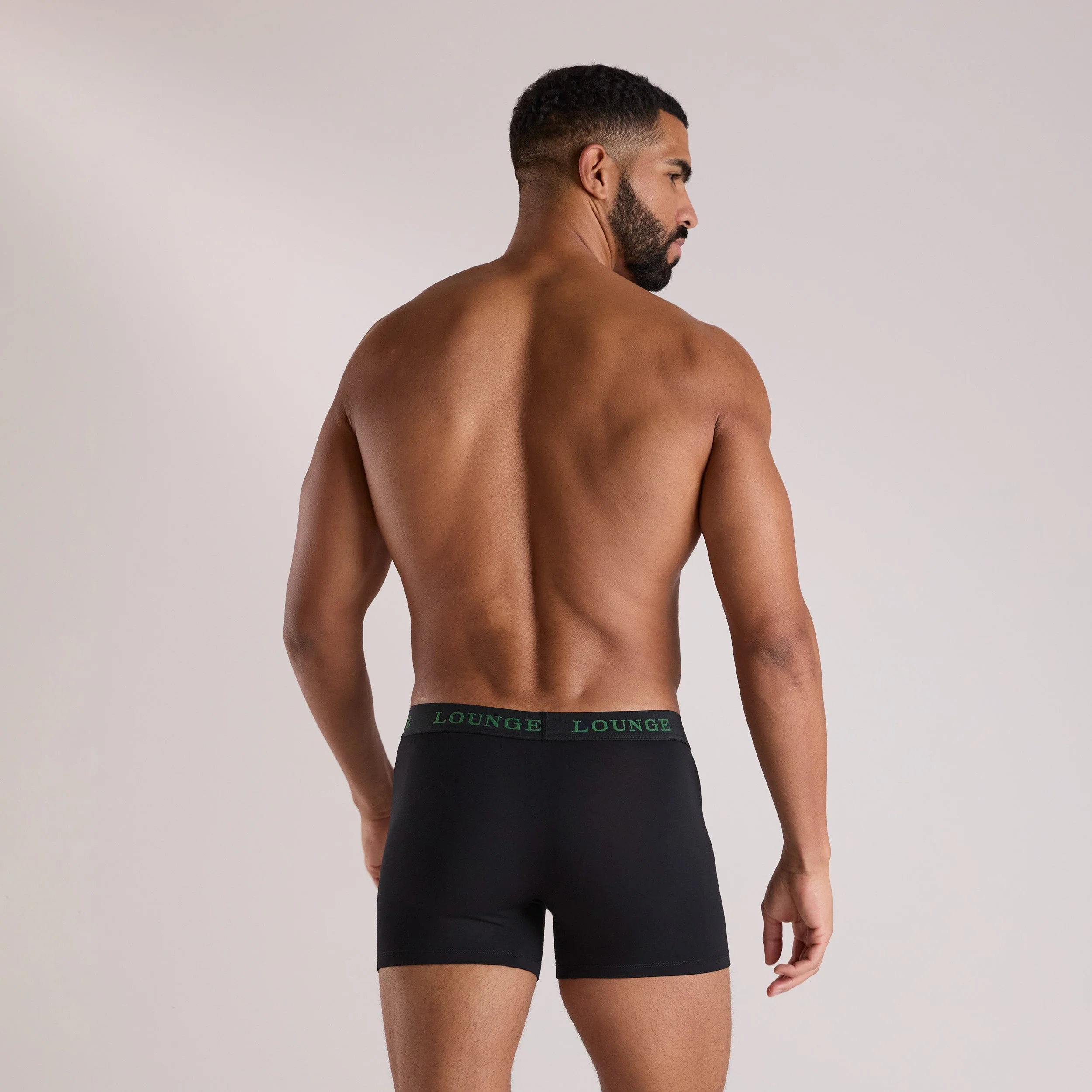 Men's Everyday Boxers (3-Pack) - All Black - Image 6