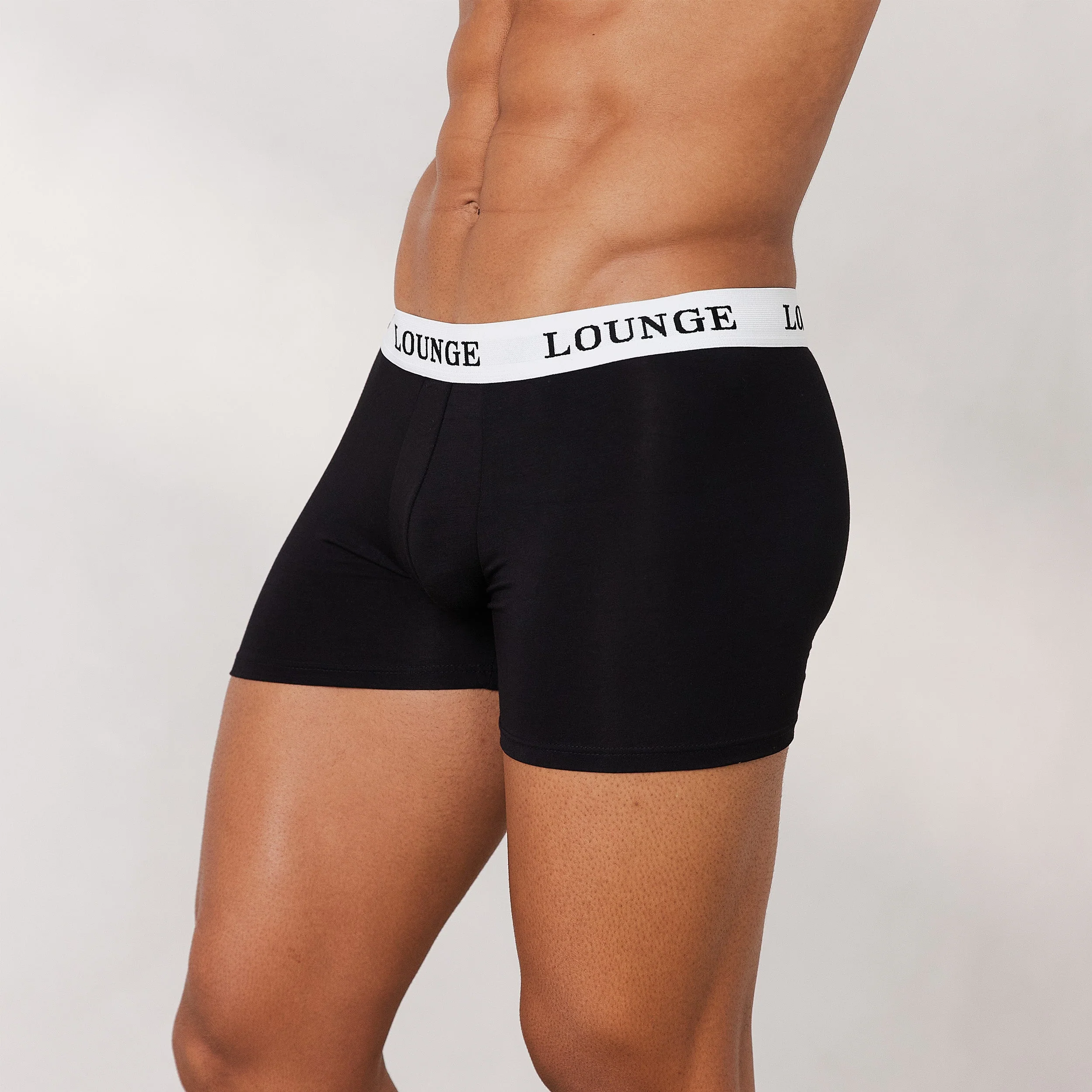 Men's Everyday Boxers (3 Pack) - Black - Image 6