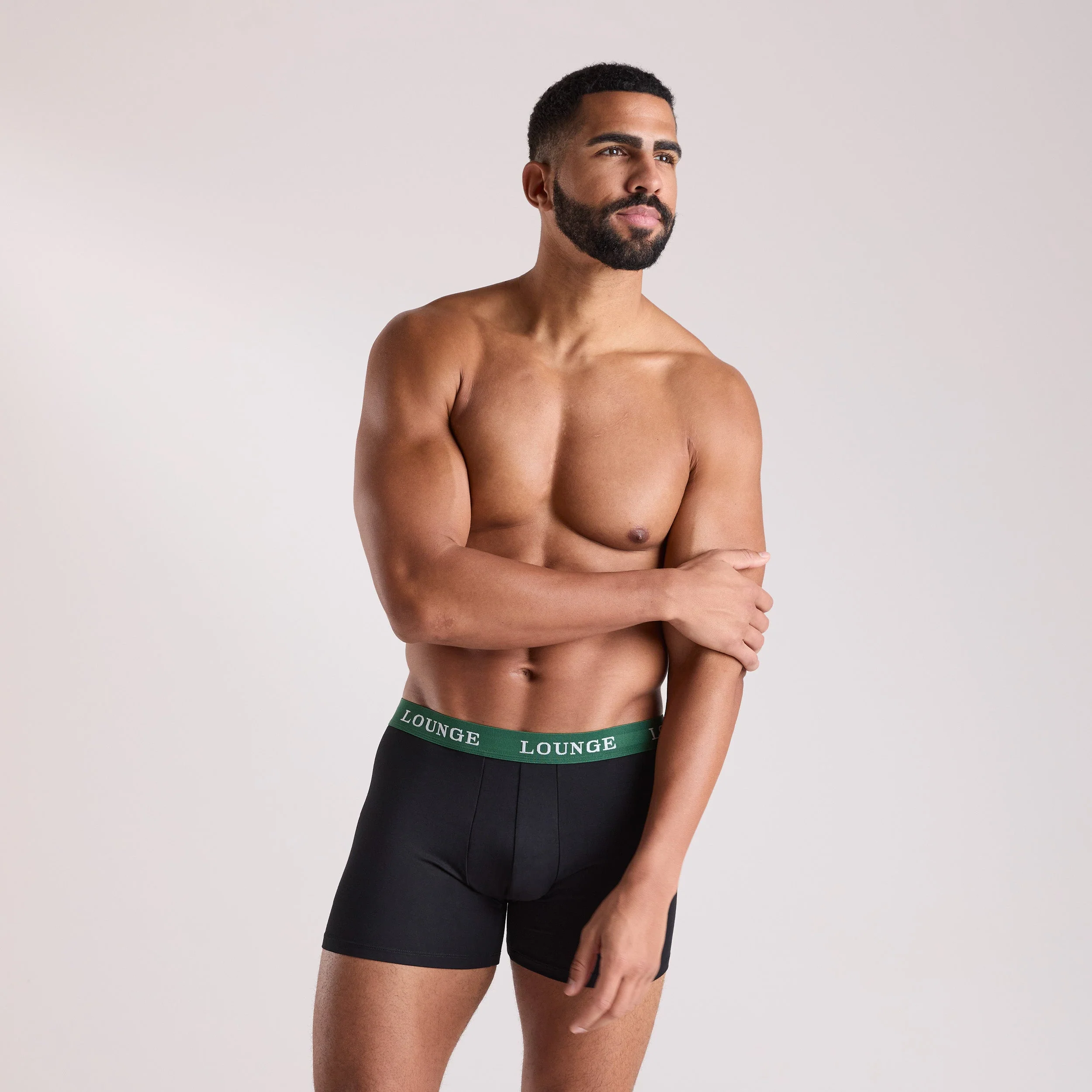 Men's Everyday Boxers (3-Pack) - Black Multi - Image 5