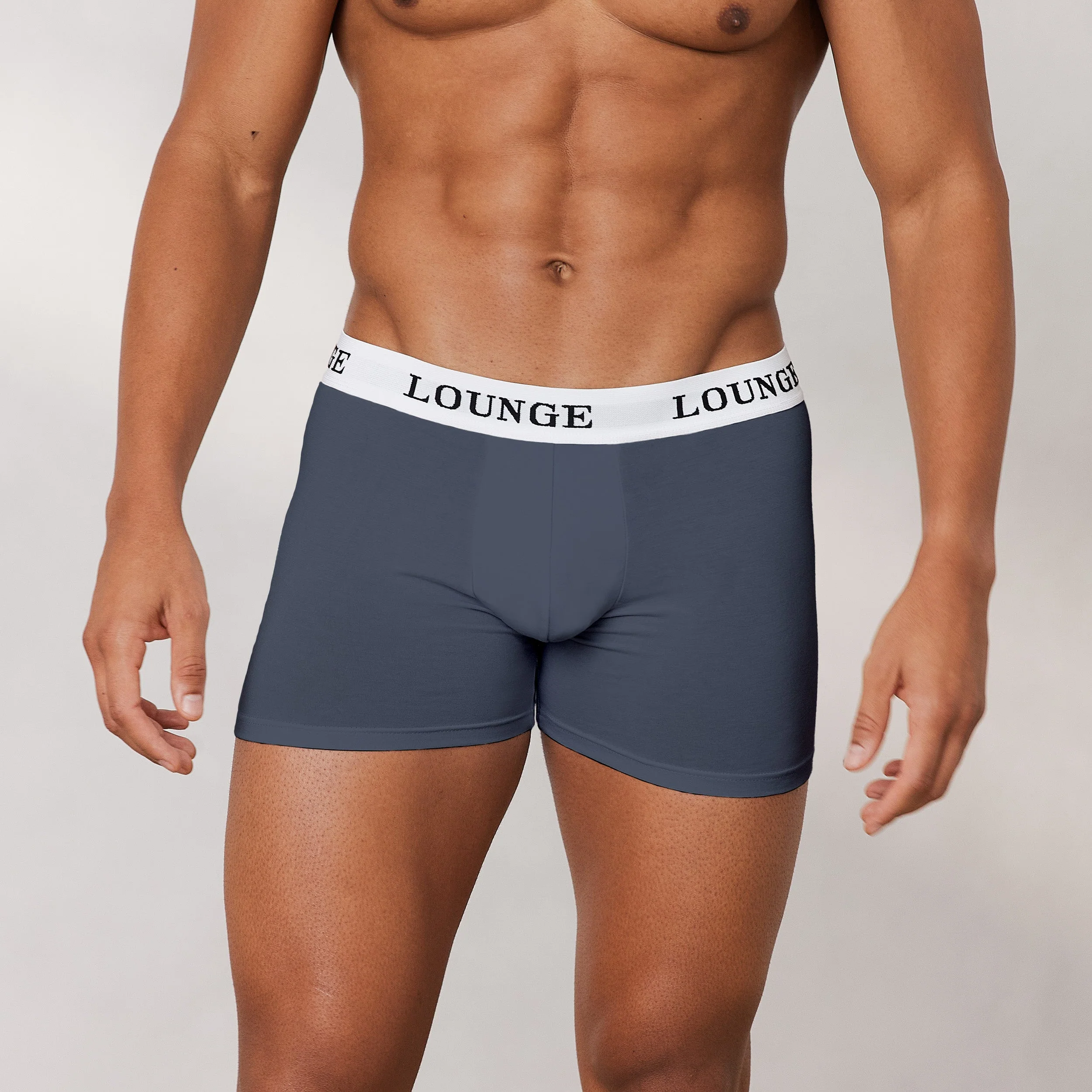 Men's Everyday Boxers (3 Pack) - Smoked Blue - Image 2