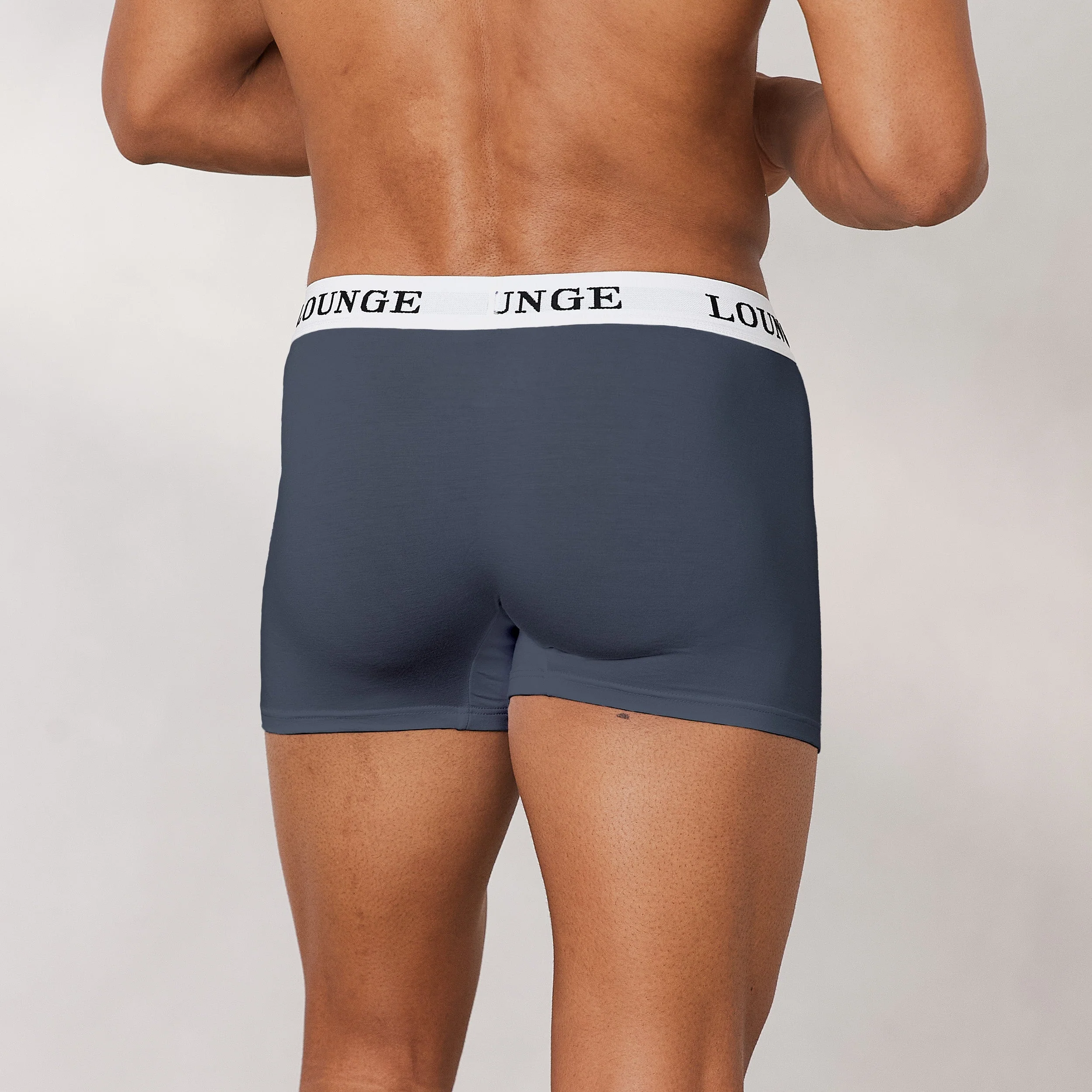 Men's Everyday Boxers (3 Pack) - Smoked Blue - Image 5