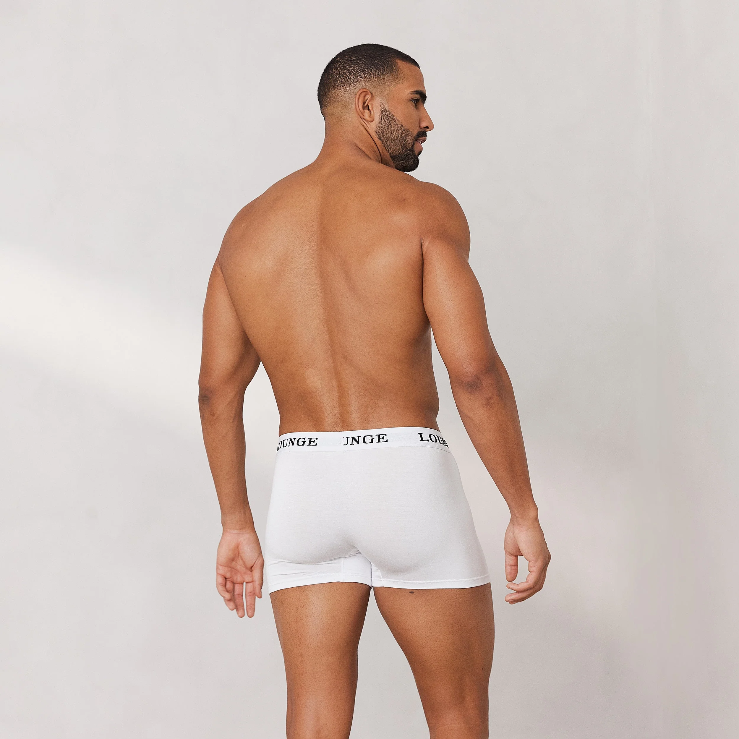 Men's Everyday Boxers (3 Pack) - White - Image 2