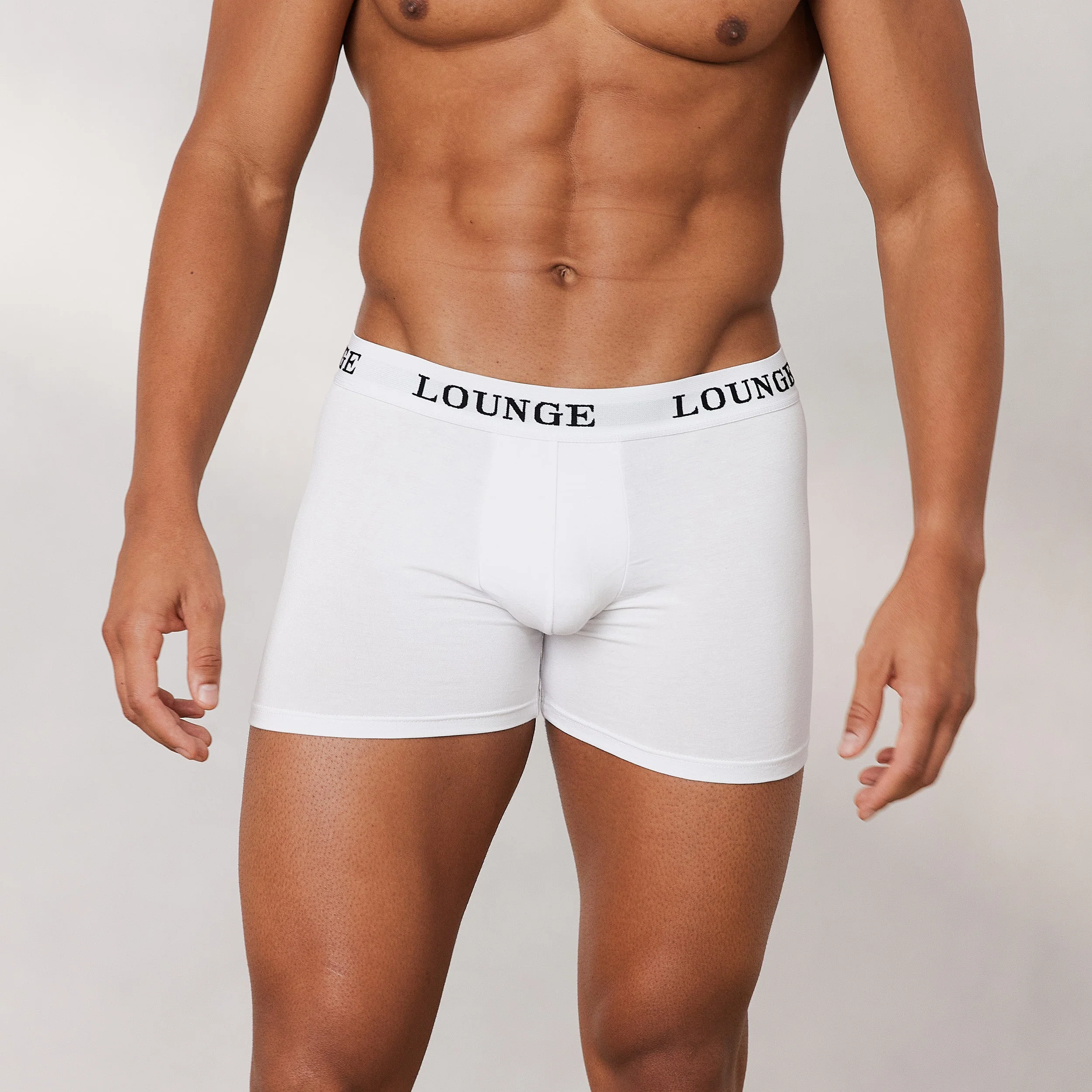 Men's Everyday Boxers (3 Pack) - White - Image 3
