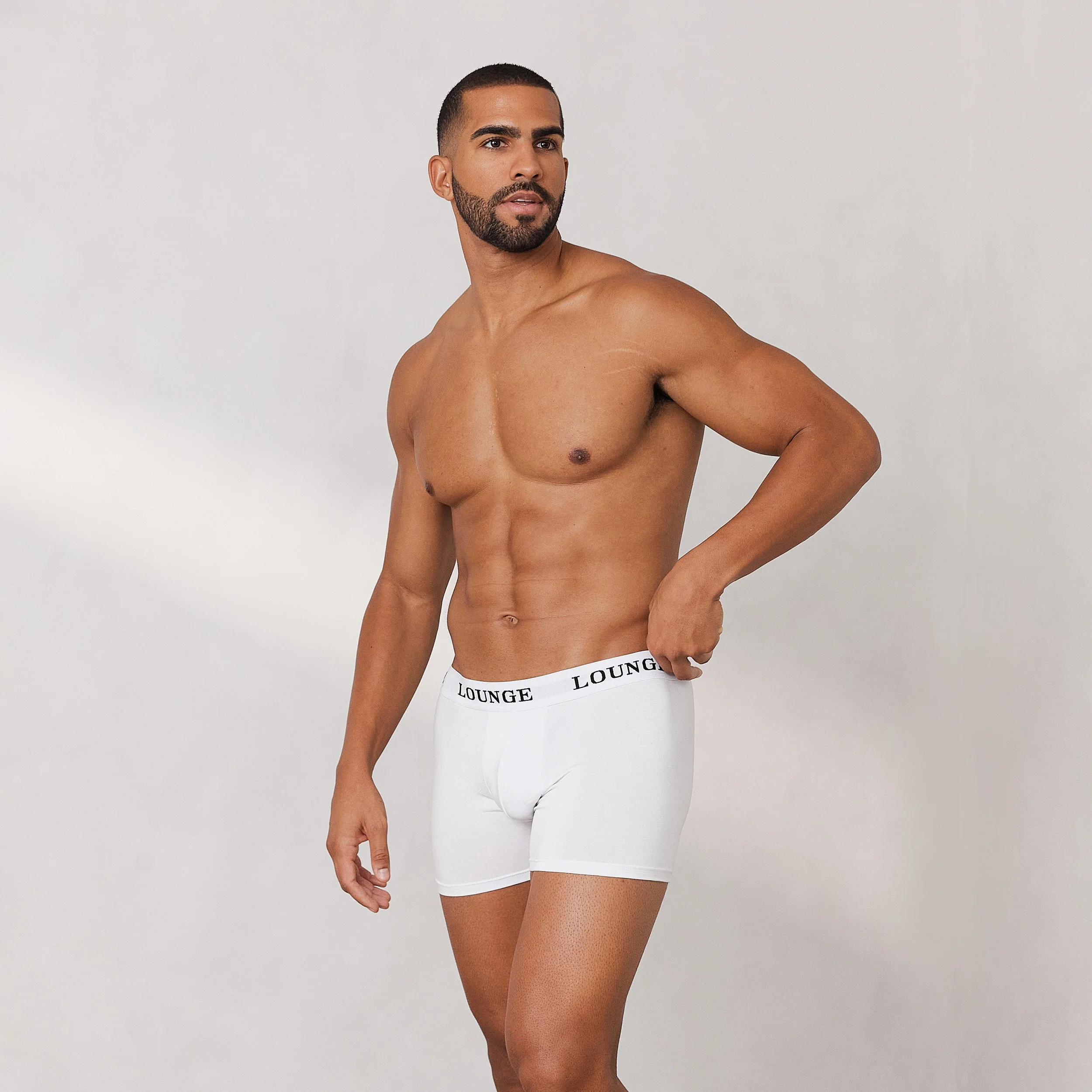 Men's Everyday Boxers (3 Pack) - White - Image 4