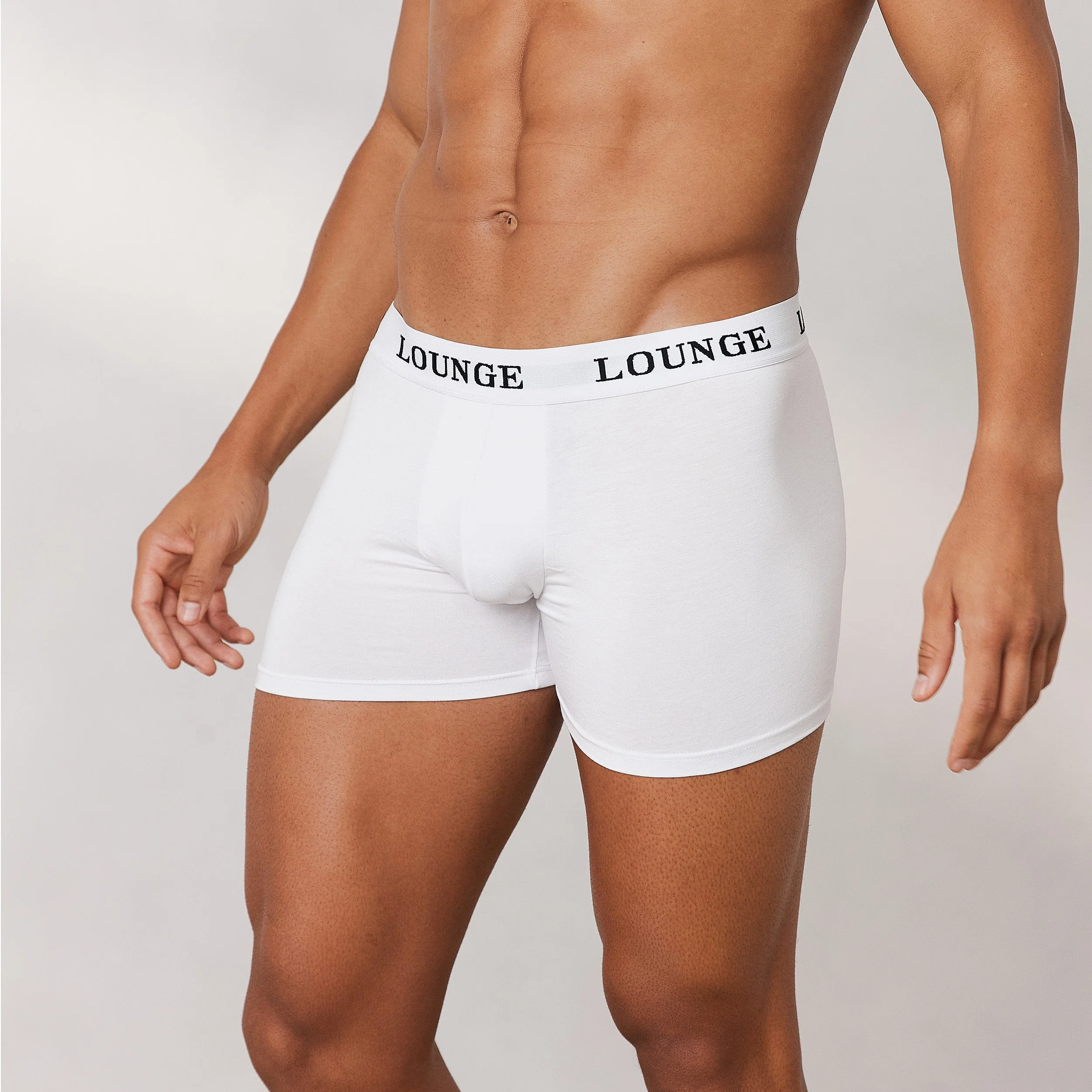 Men's Everyday Boxers (3 Pack) - White - Image 5