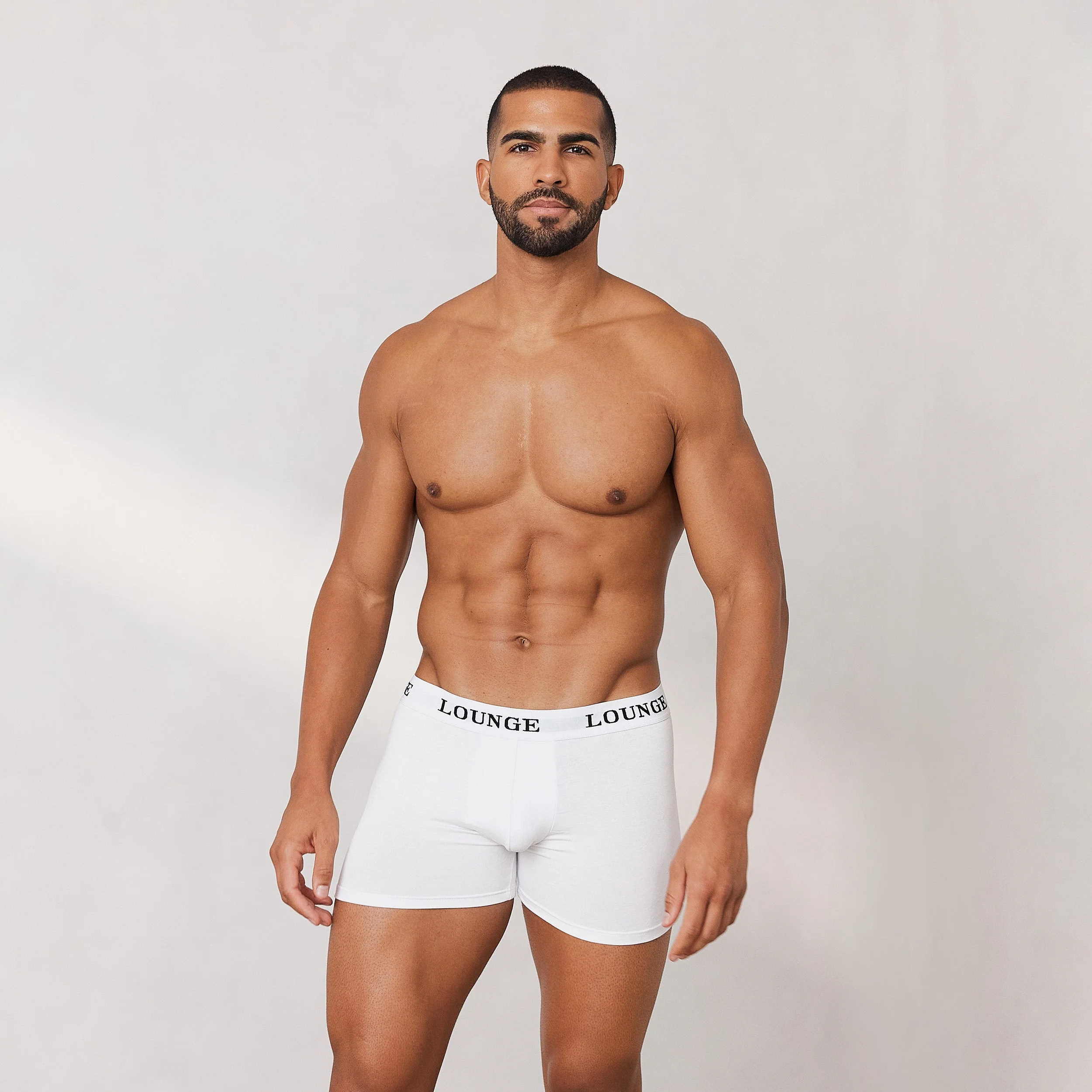 Men's Everyday Boxers (3 Pack) - White - Image 6