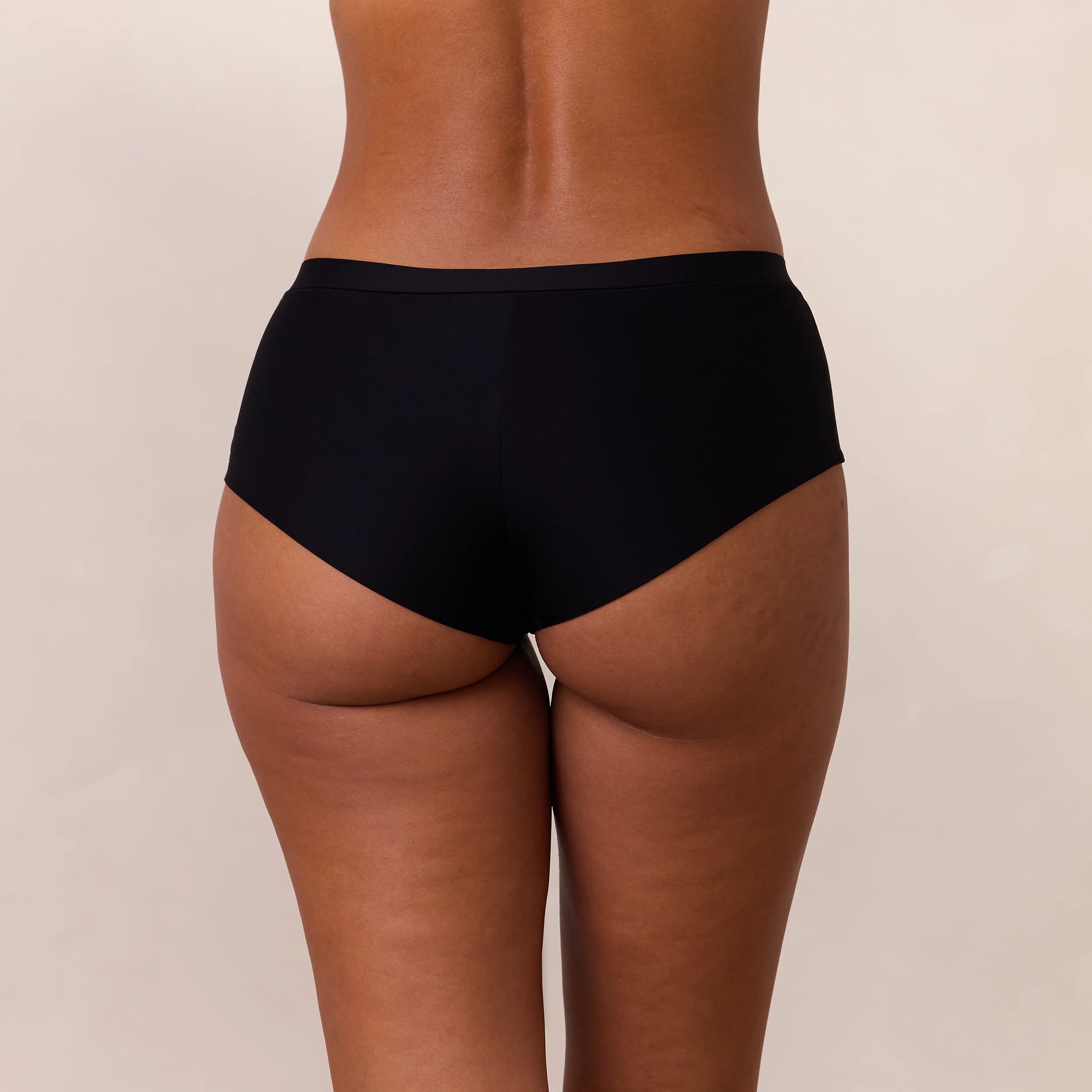 Everyday Comfort Boyshort - Black - Image 2
