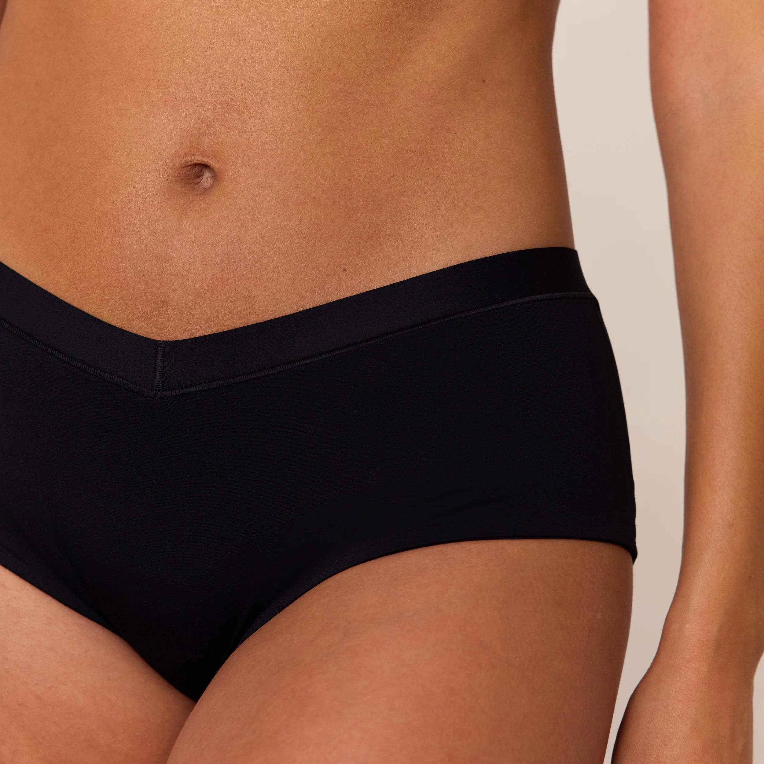 Everyday Comfort Boyshort - Black - Image 4