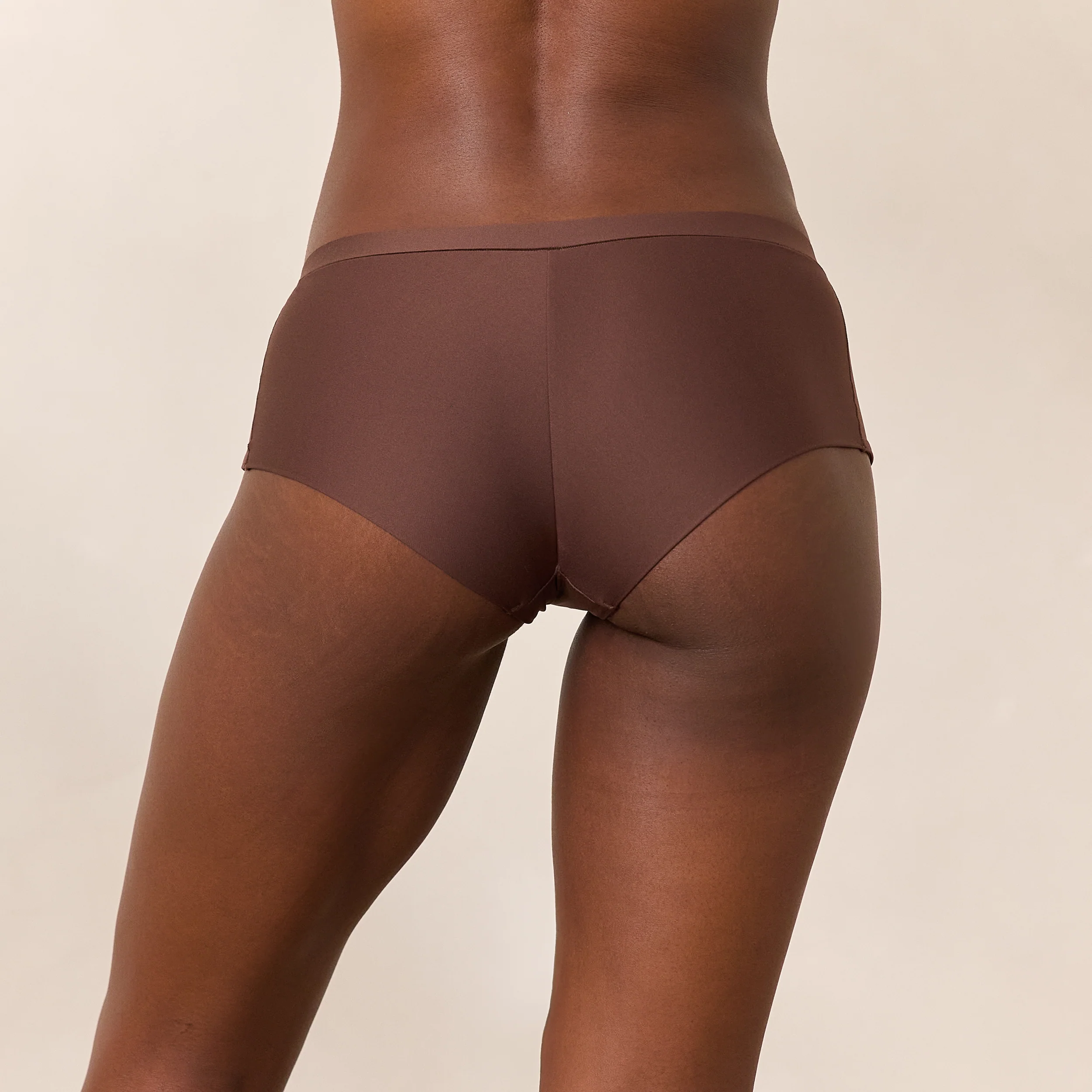 Everyday Comfort Boyshort - Cocoa - Image 3