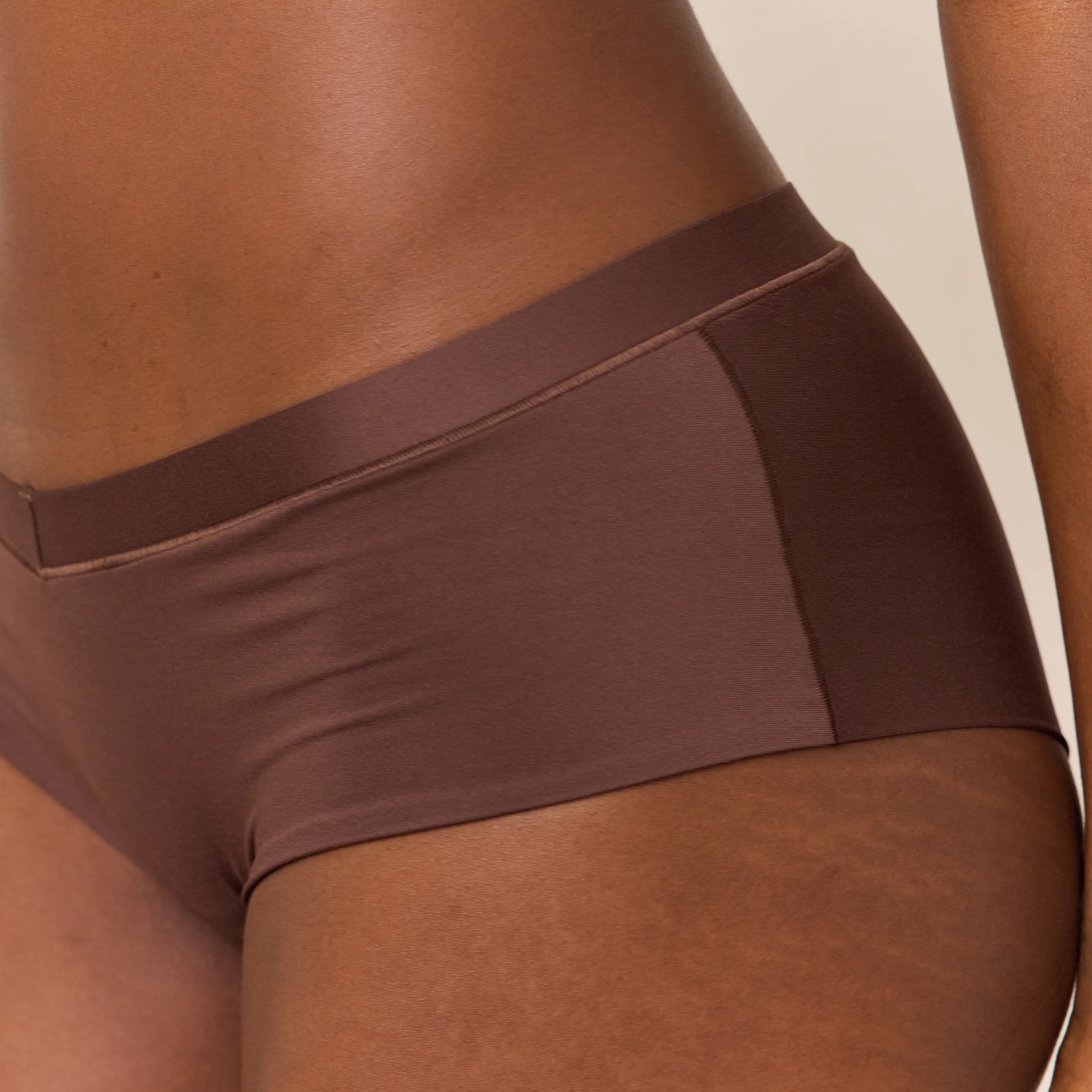 Everyday Comfort Boyshort - Cocoa - Image 4