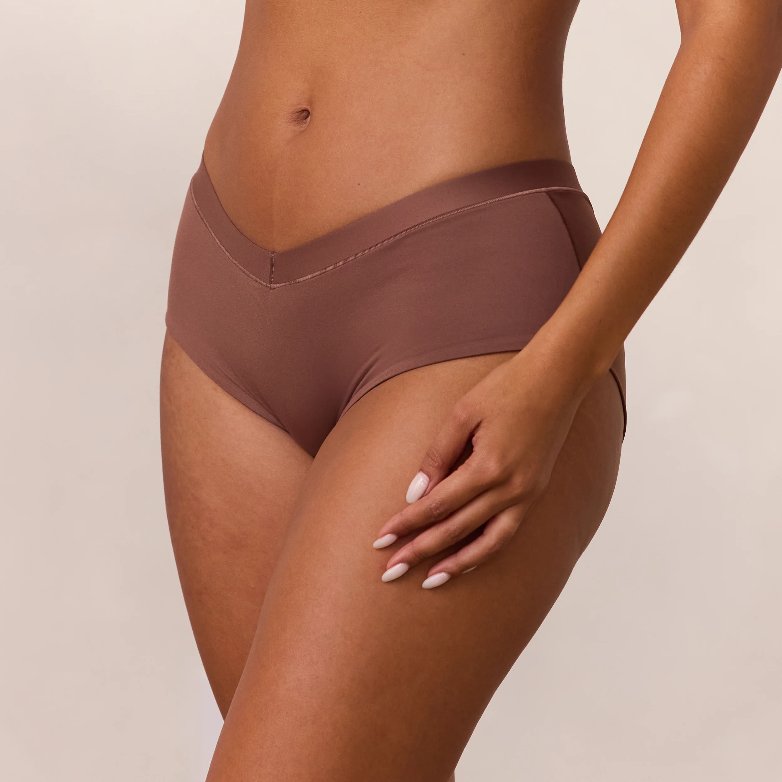 Everyday Comfort Boyshort - Nutmeg - Image 2