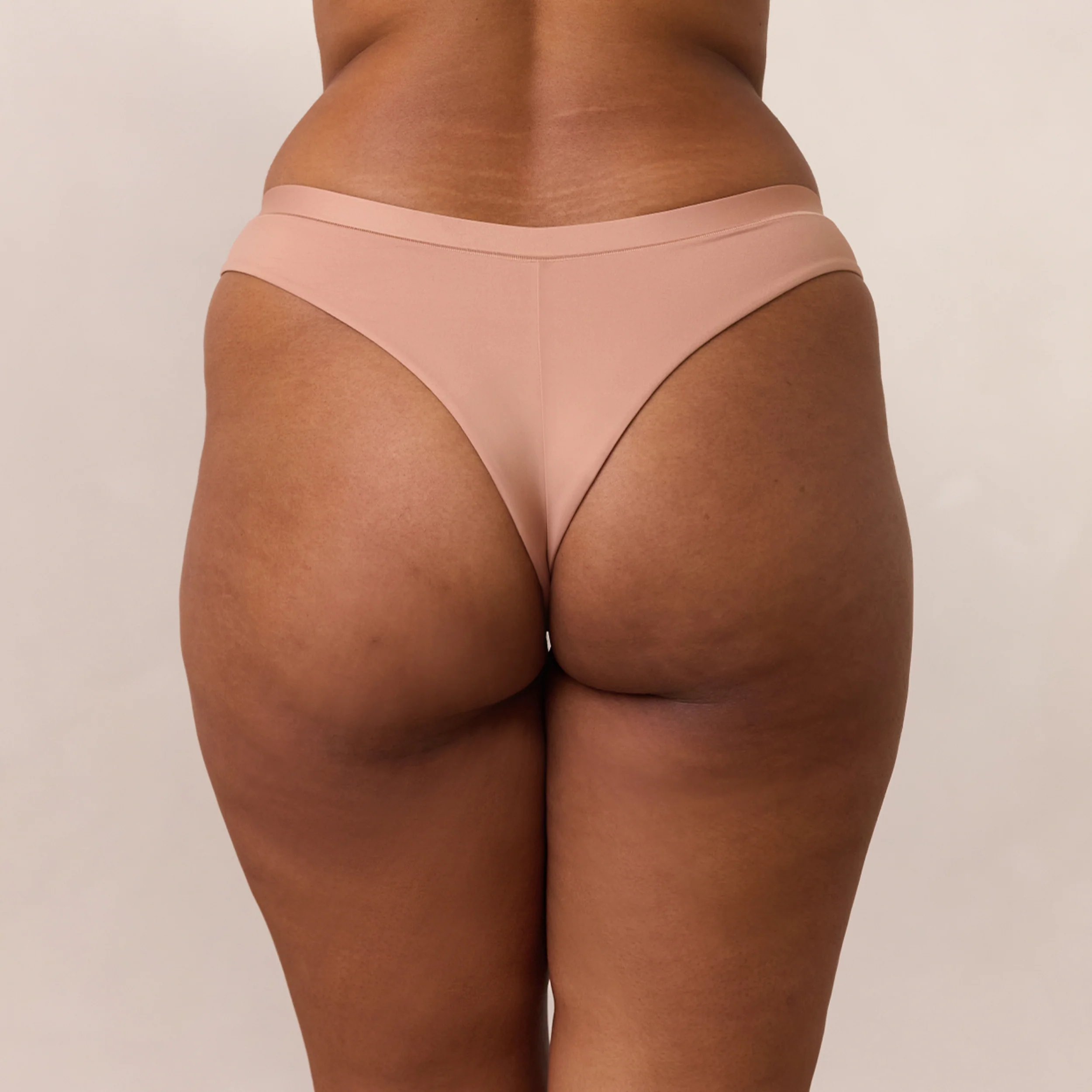 Everyday Comfort Brazilian Briefs - Honey - Image 2