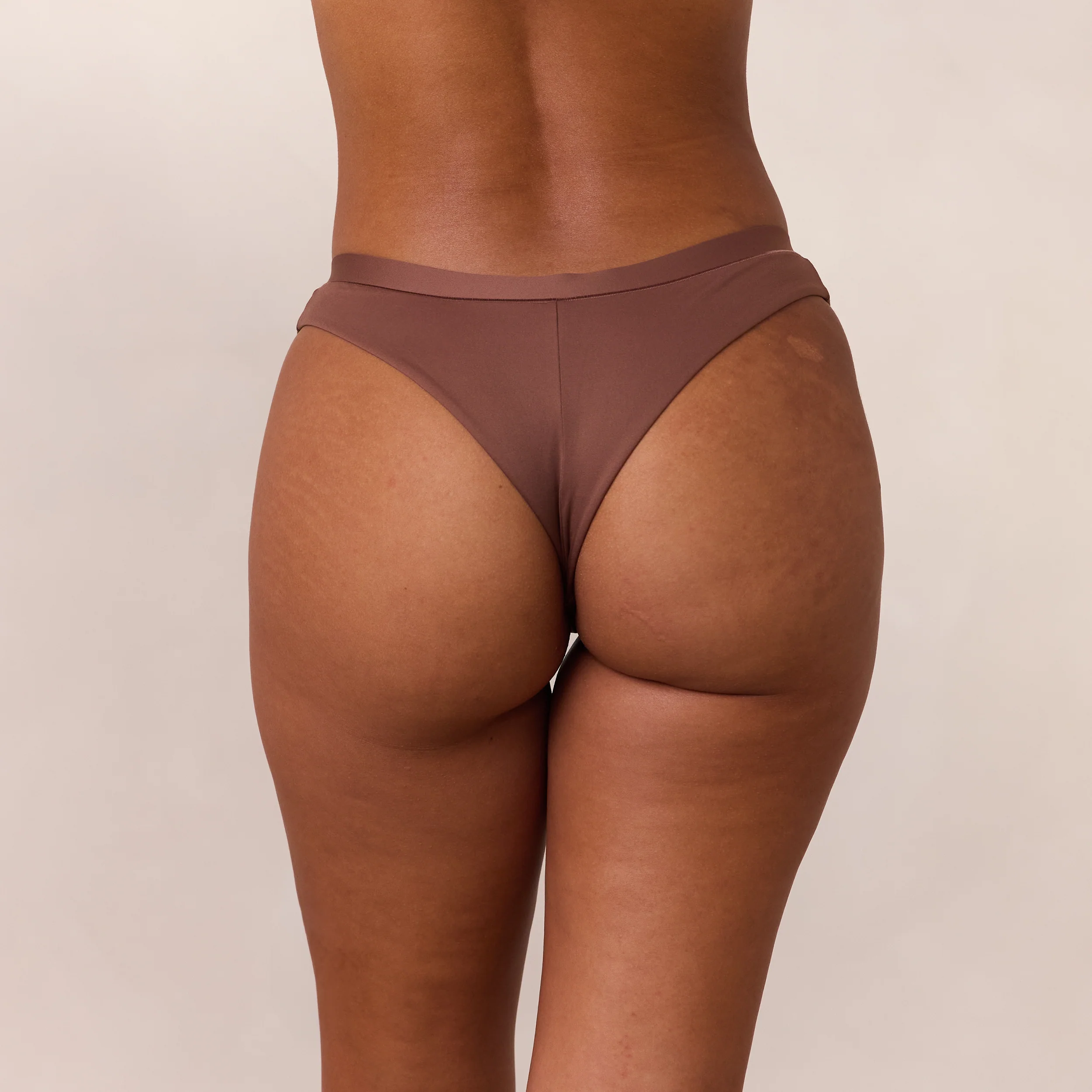 Everyday Comfort Brazilian Briefs - Nutmeg - Image 3