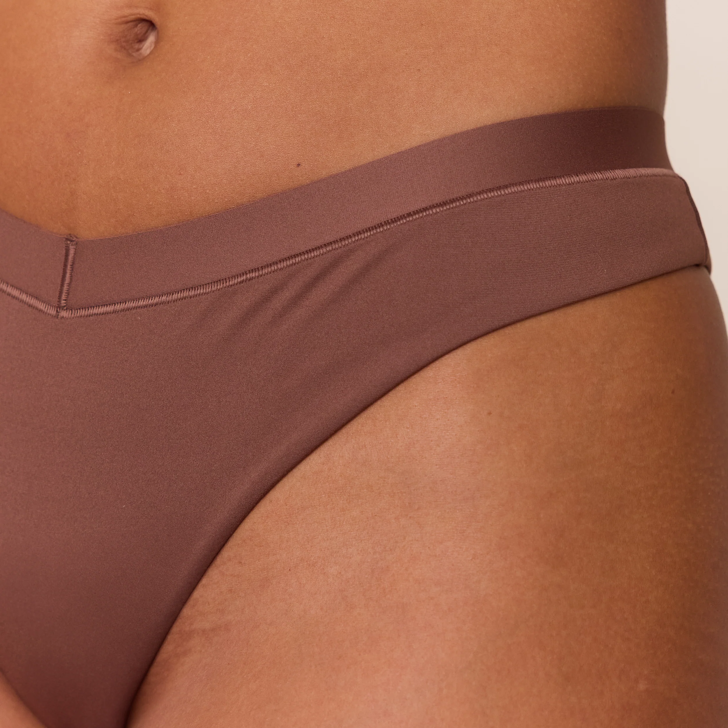 Everyday Comfort Brazilian Briefs - Nutmeg - Image 4