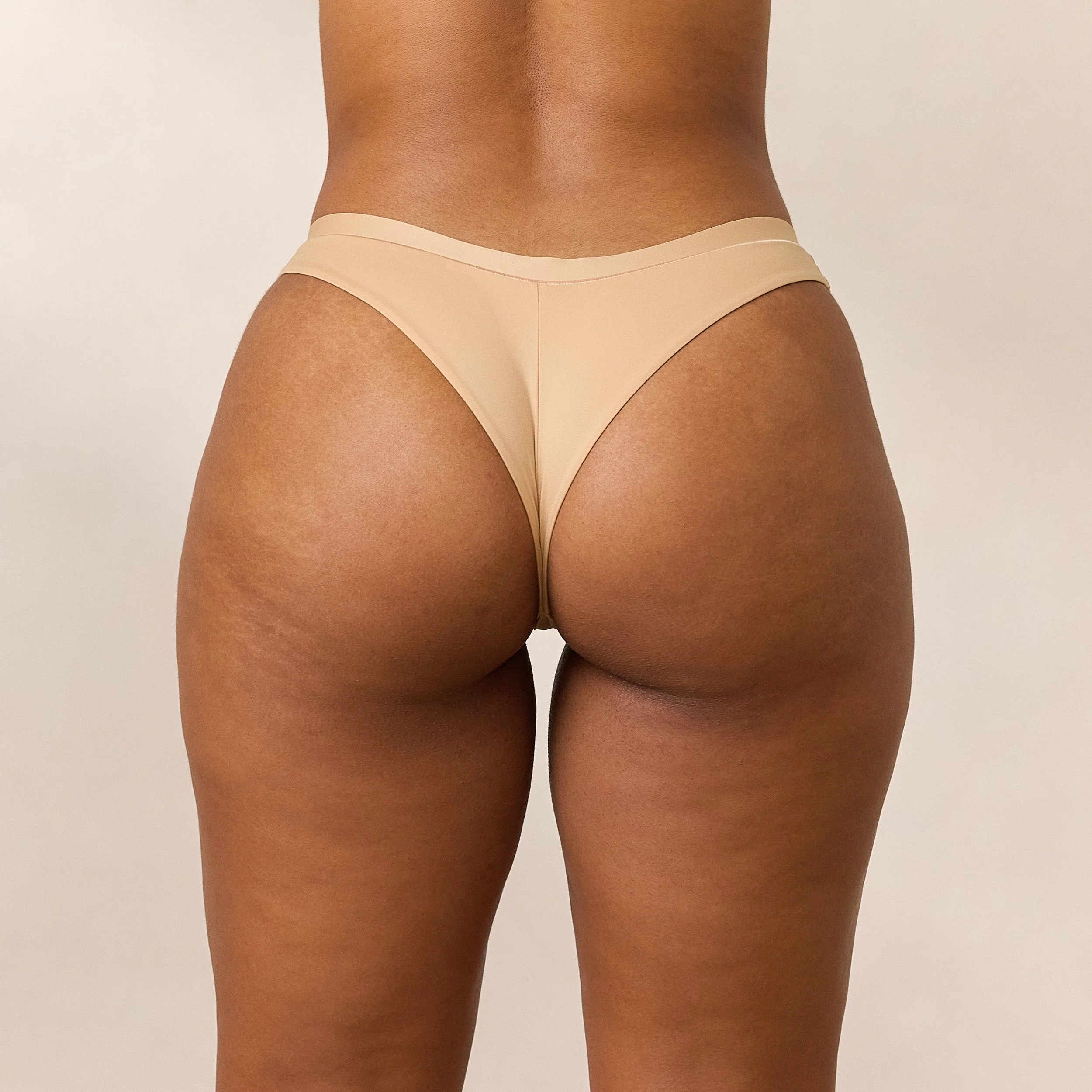 Everyday Comfort Brazilian Briefs - Sand - Image 3