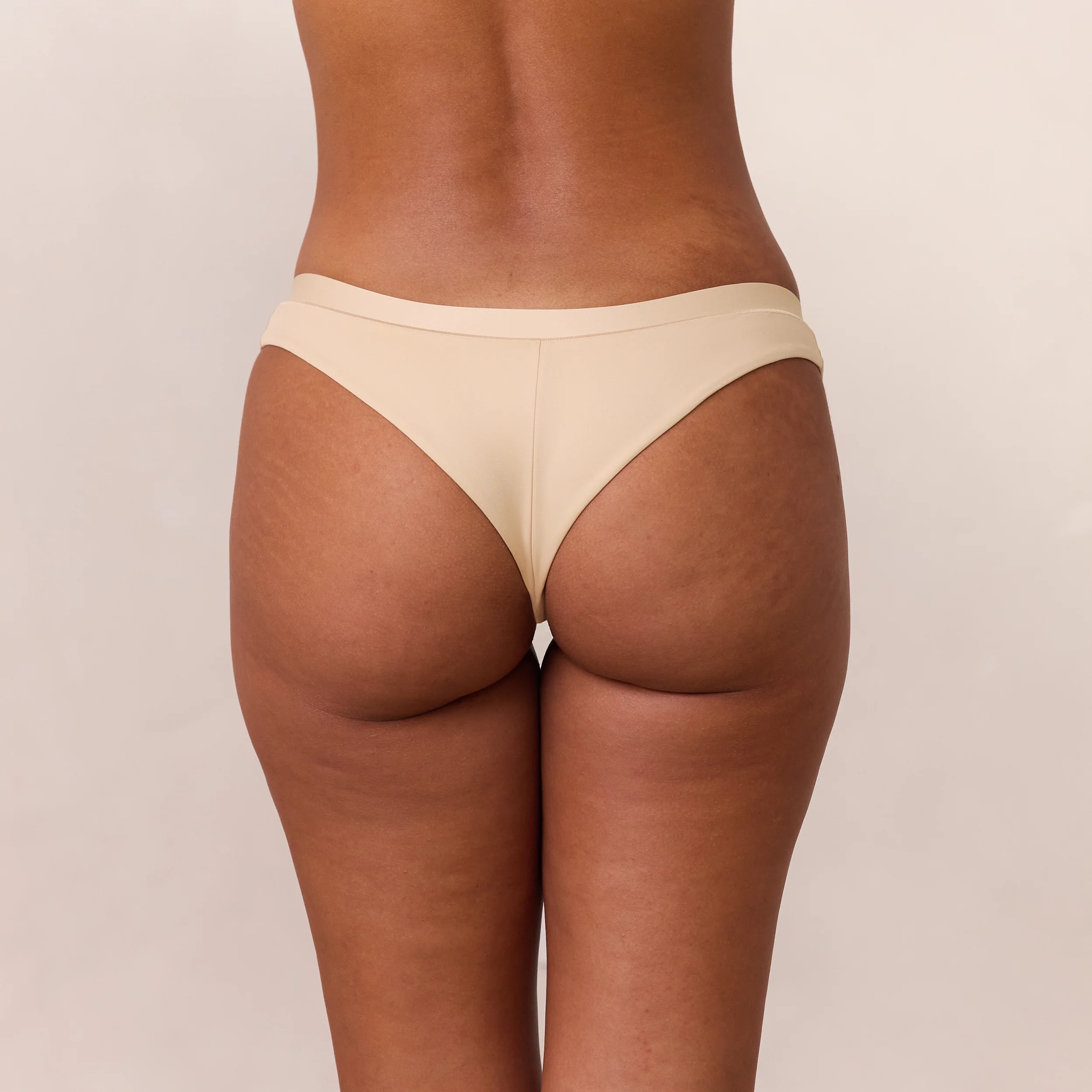 Everyday Comfort Brazilian Briefs - Vanilla - Image 2