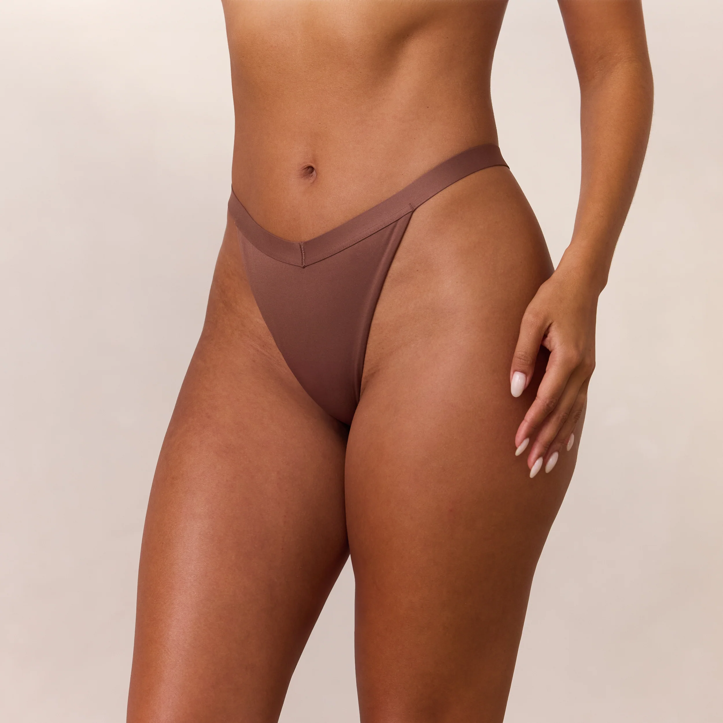 Everyday Comfort G-String - Nutmeg - Image 2