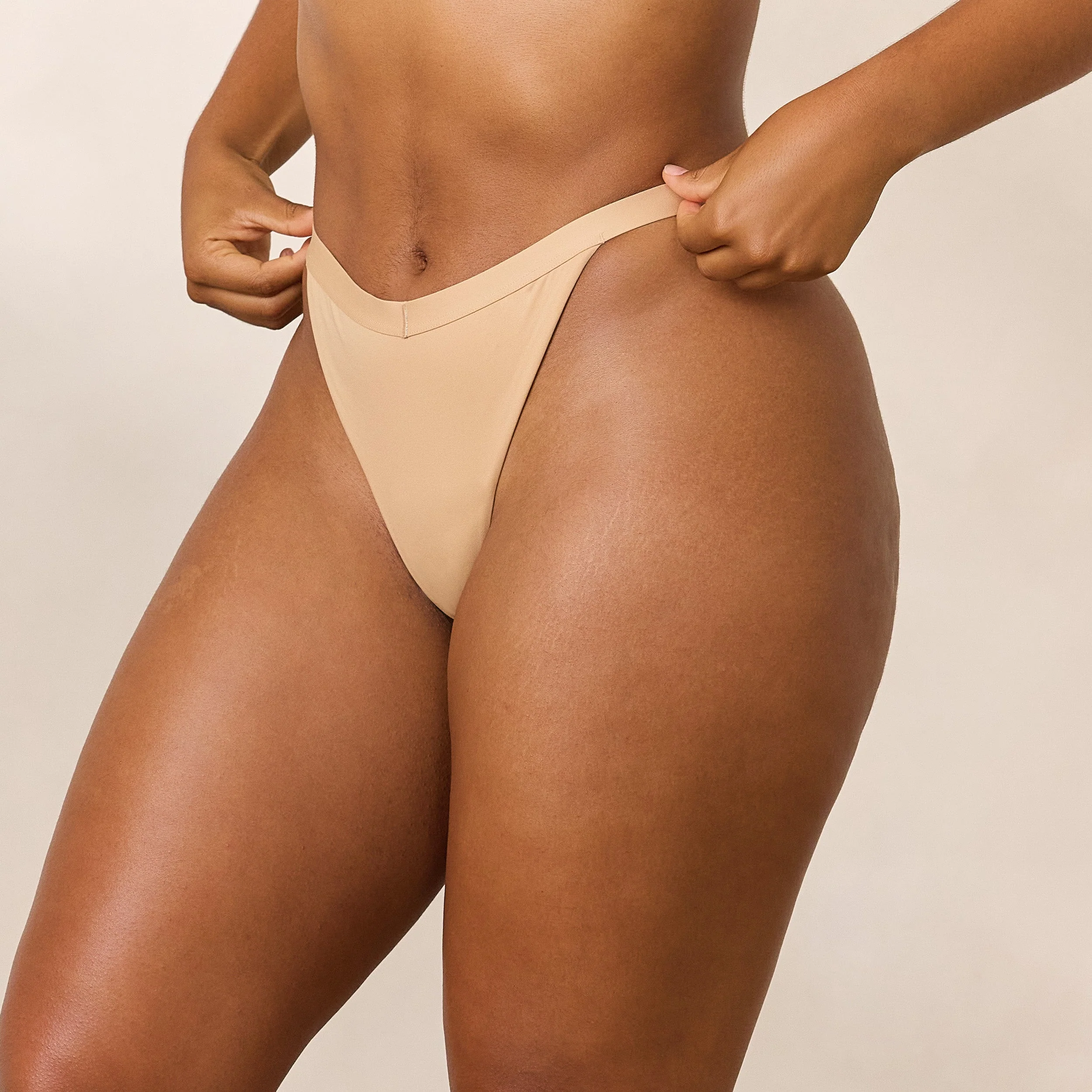 Everyday Comfort G-String - Sand - Image 3