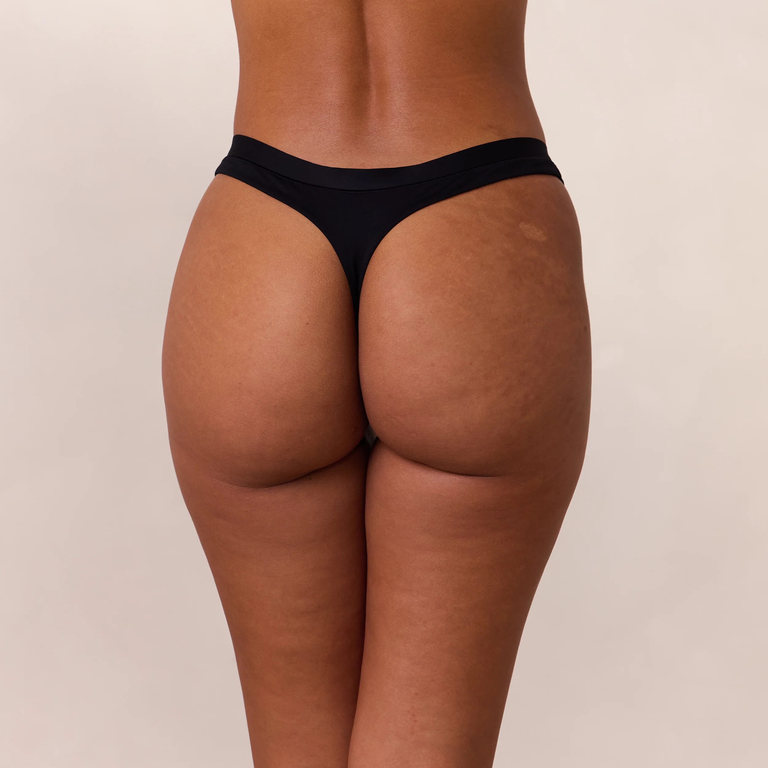 Everyday Comfort Thong - Black - Image 2