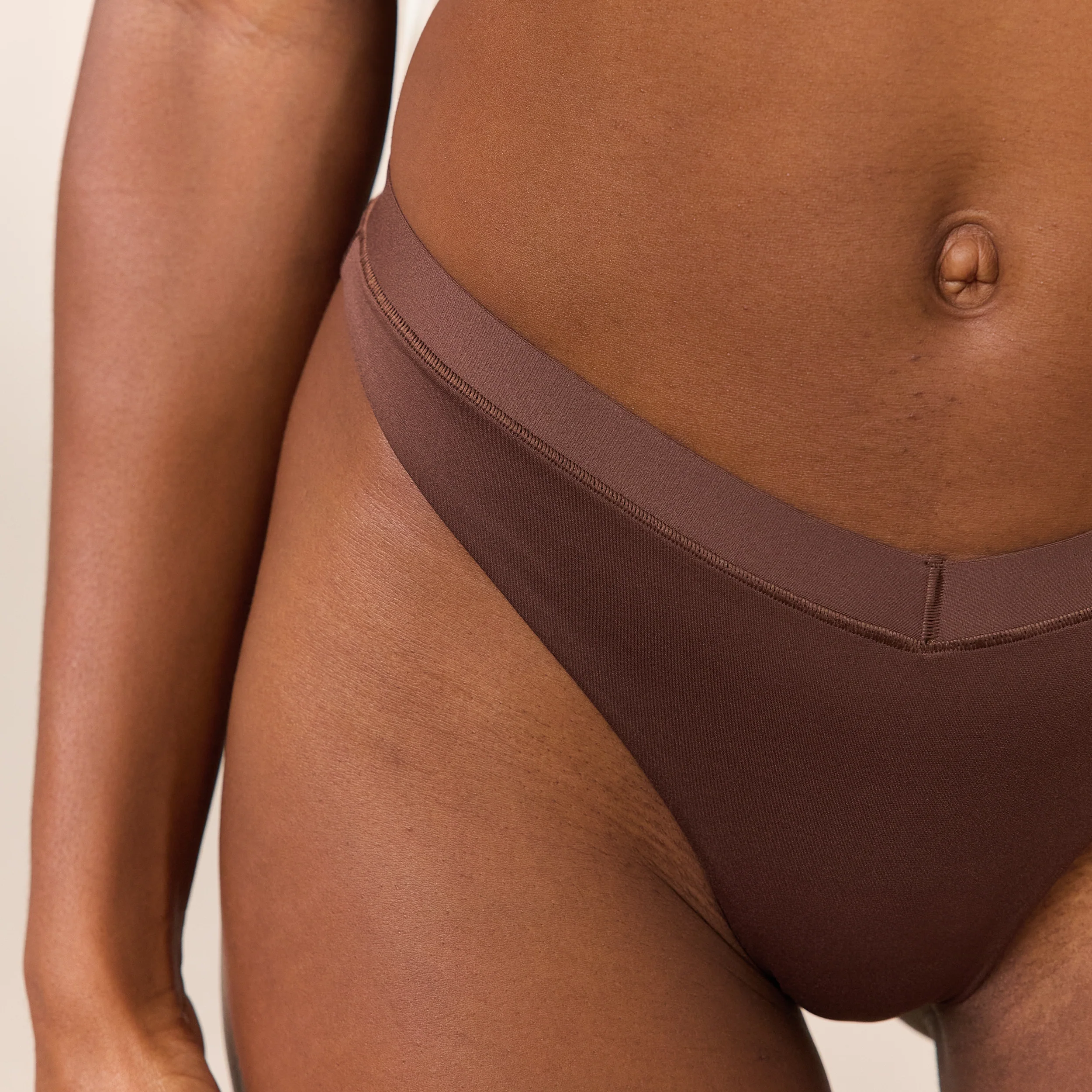 Everyday Comfort Thong - Cocoa - Image 4