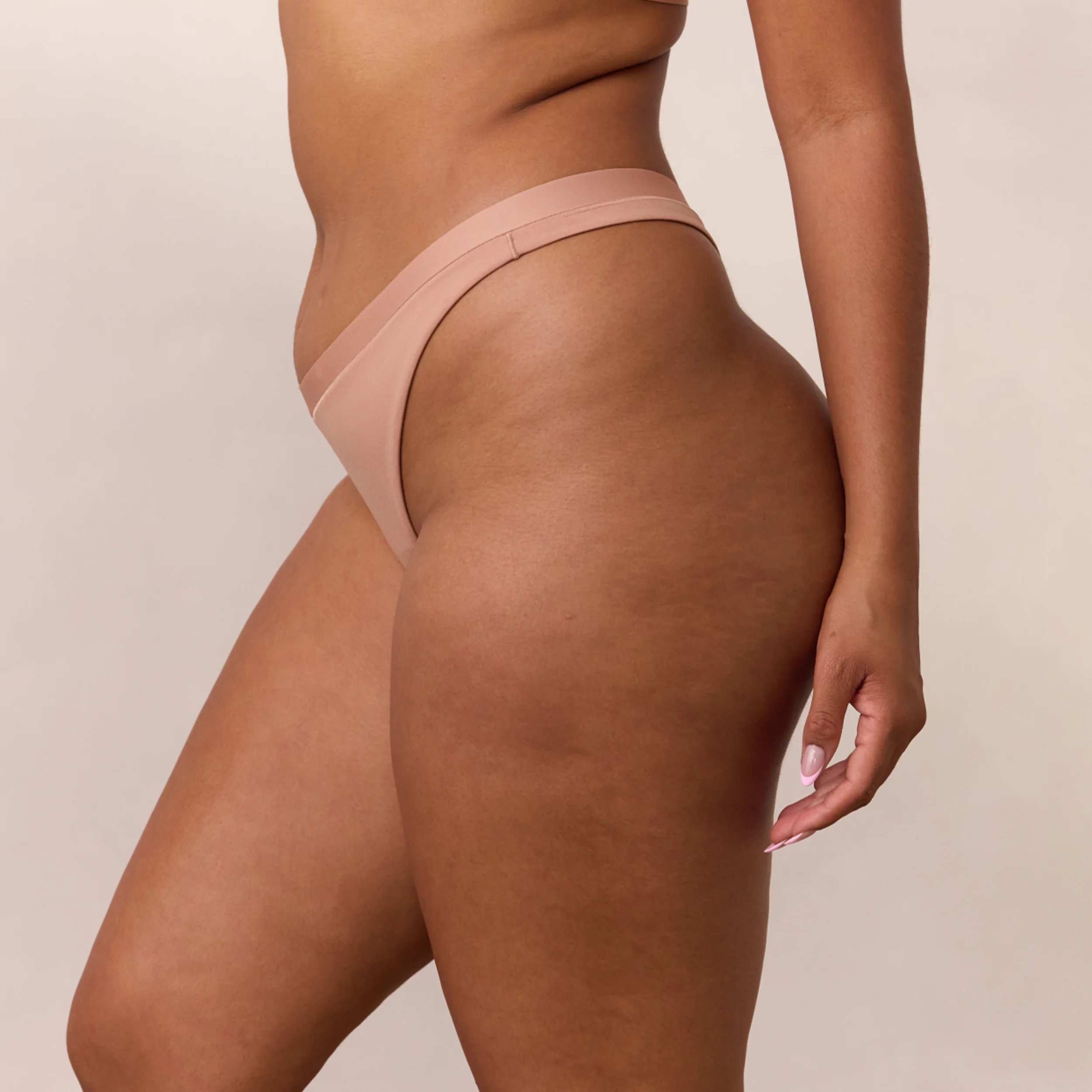 Everyday Comfort Thong - Honey - Image 3