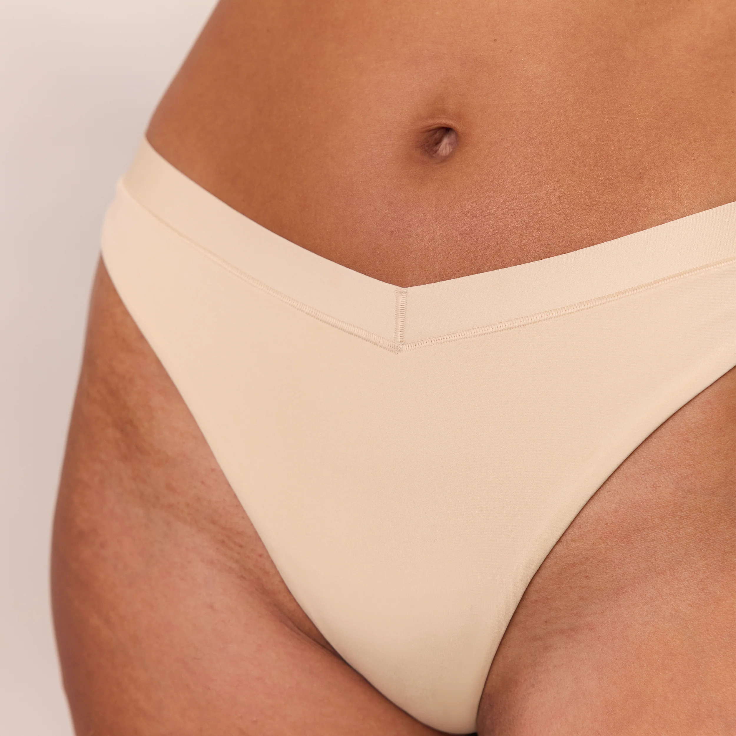 Everyday Comfort Thong - Vanilla - Image 4