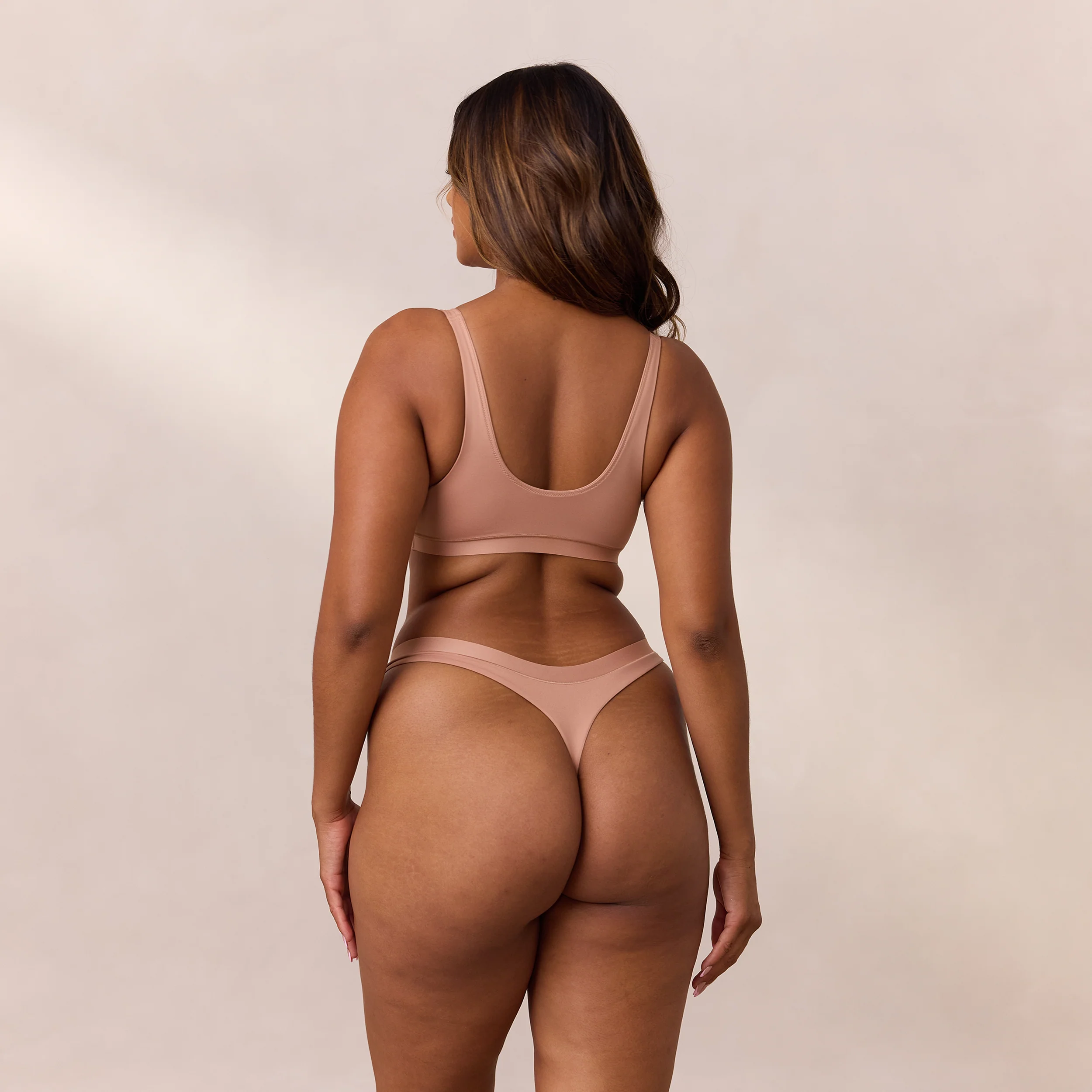 Everyday Comfort Triangle Bra - Honey - Image 4