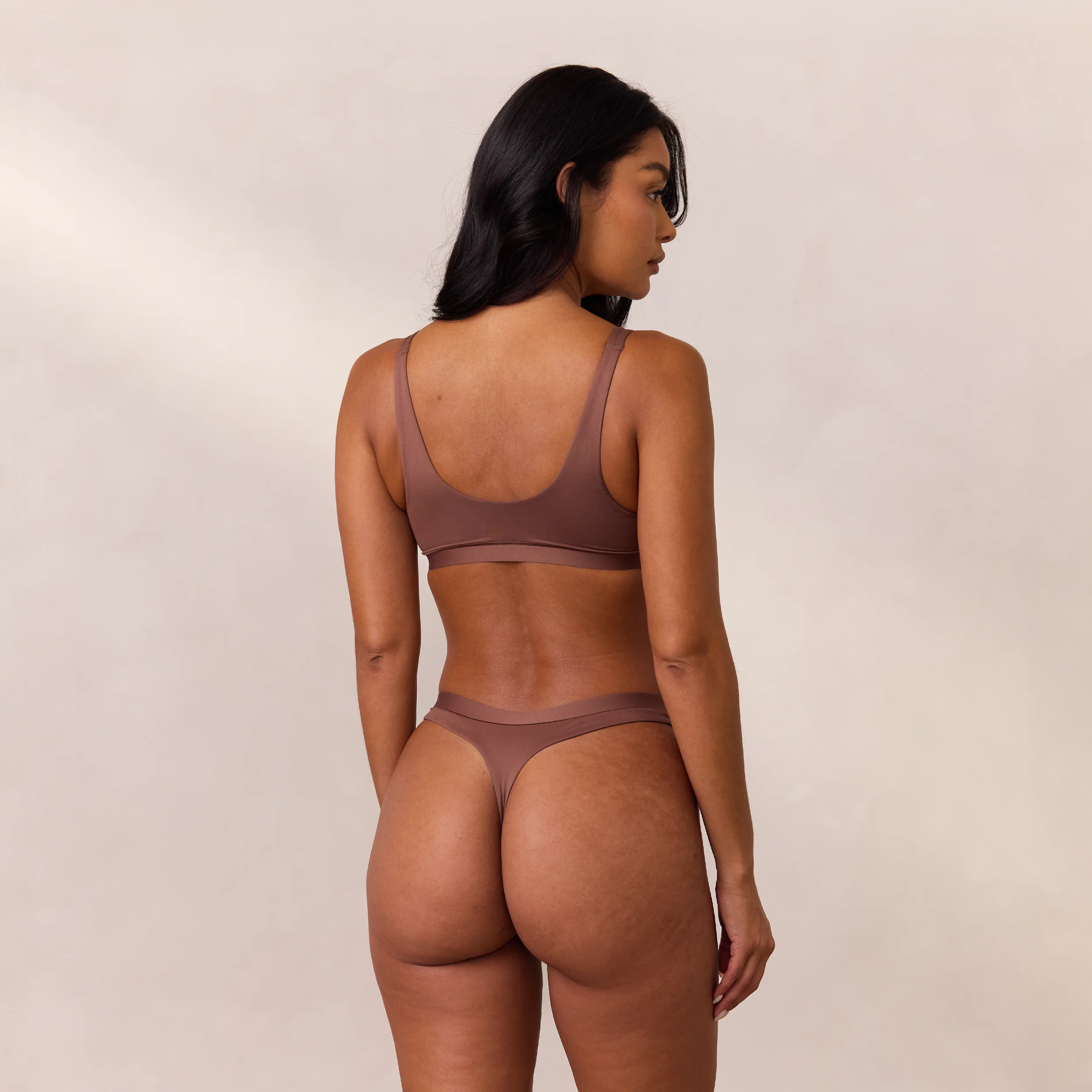 Everyday Comfort Triangle Bra - Nutmeg - Image 5