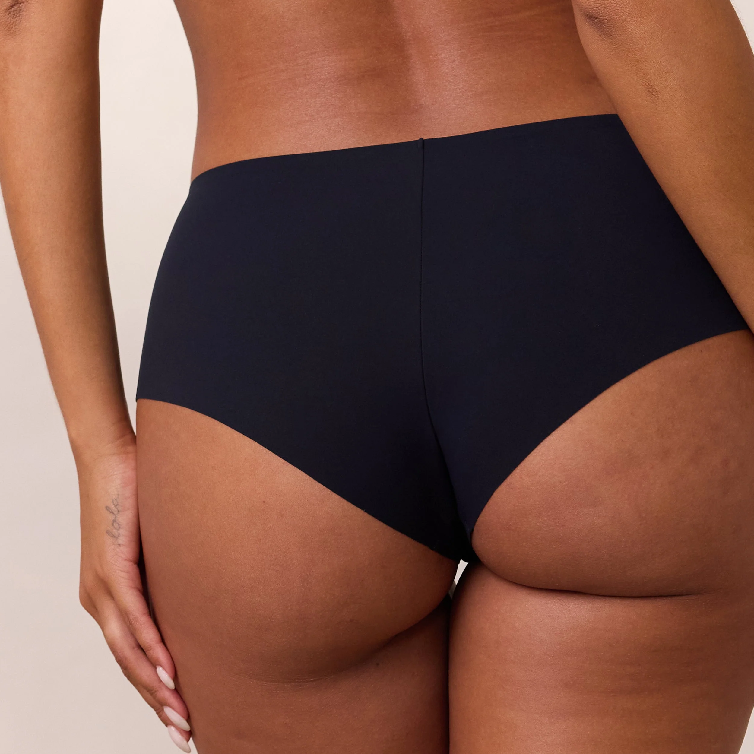 Everyday Flex Boyshort - Black - Image 4