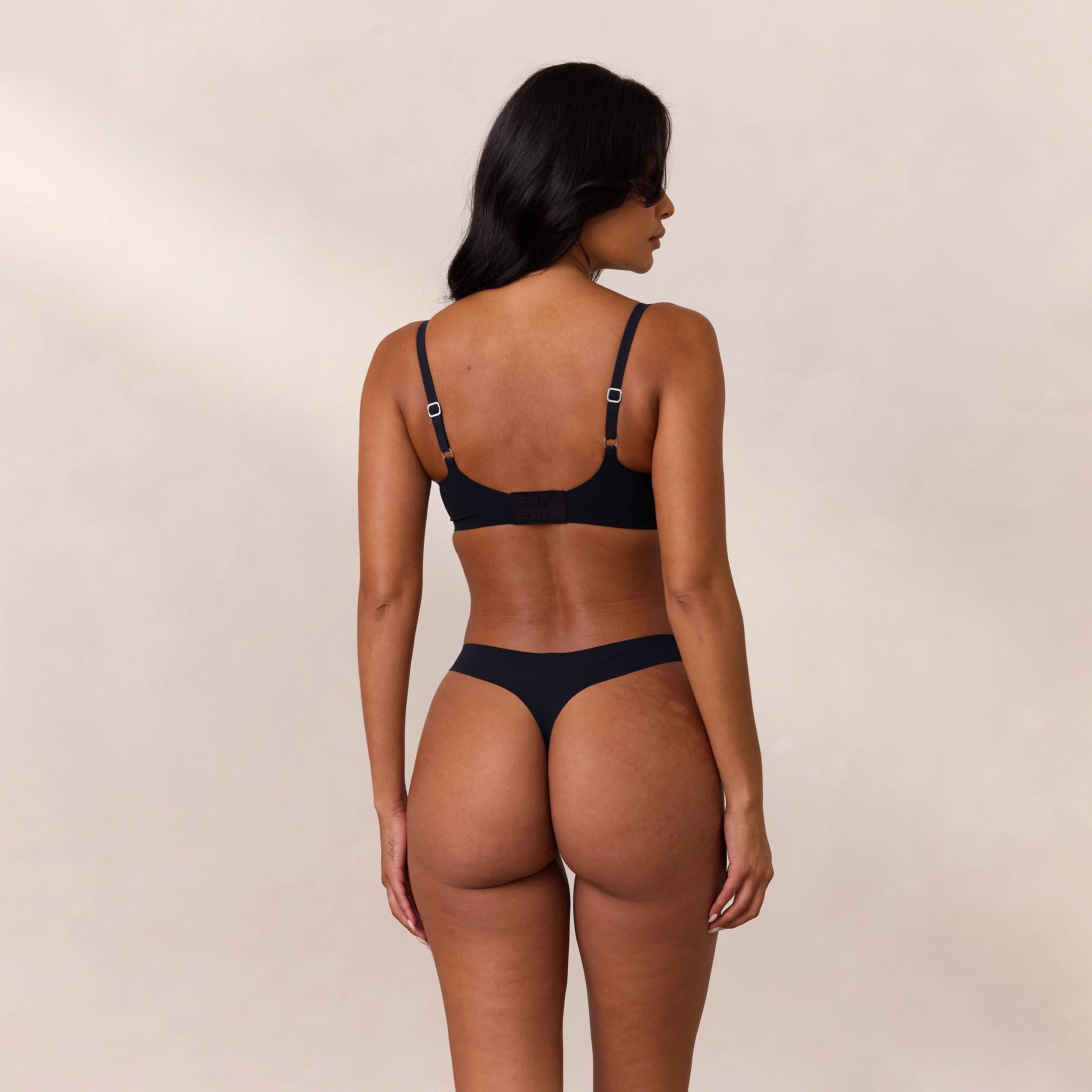Everyday Flex Bralette - Black - Image 2