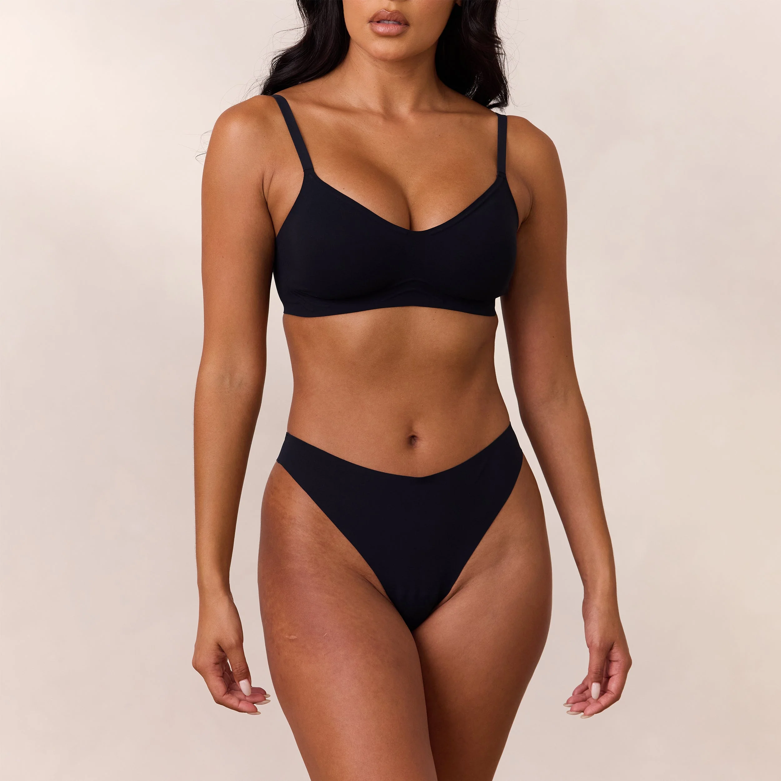 Everyday Flex Bralette - Black - Image 3