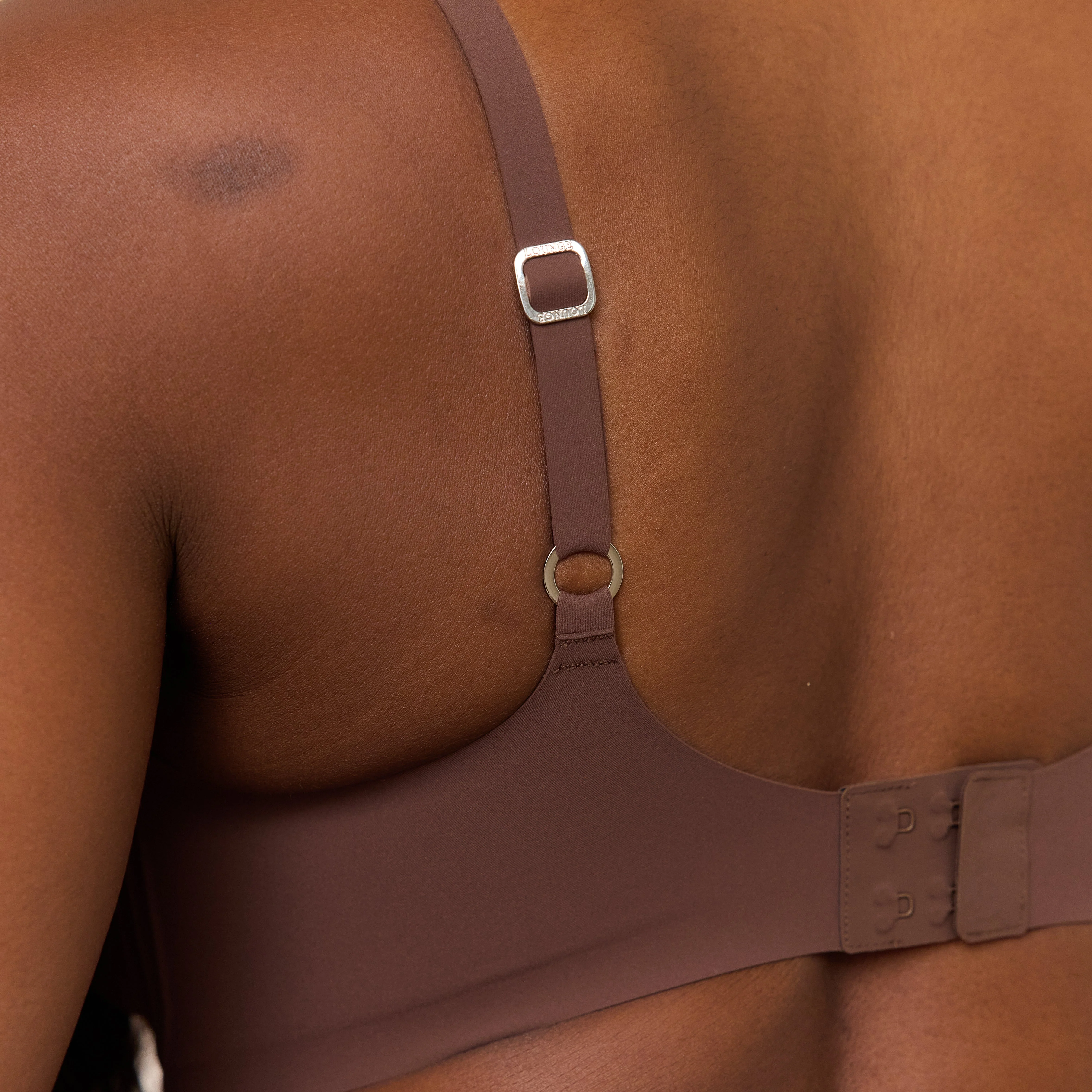 Everyday Flex Bralette - Cocoa - Image 6