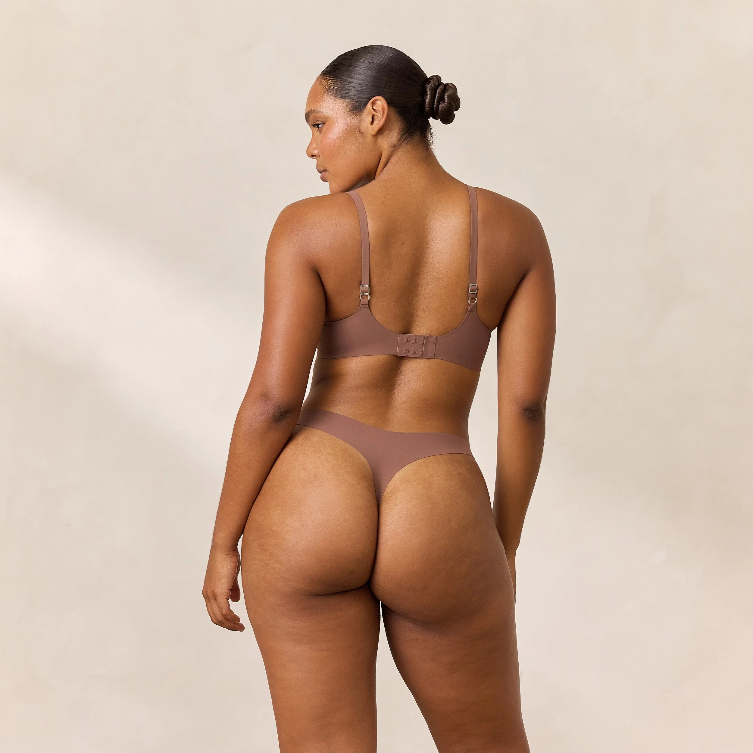 Everyday Flex Bralette - Nutmeg - Image 6