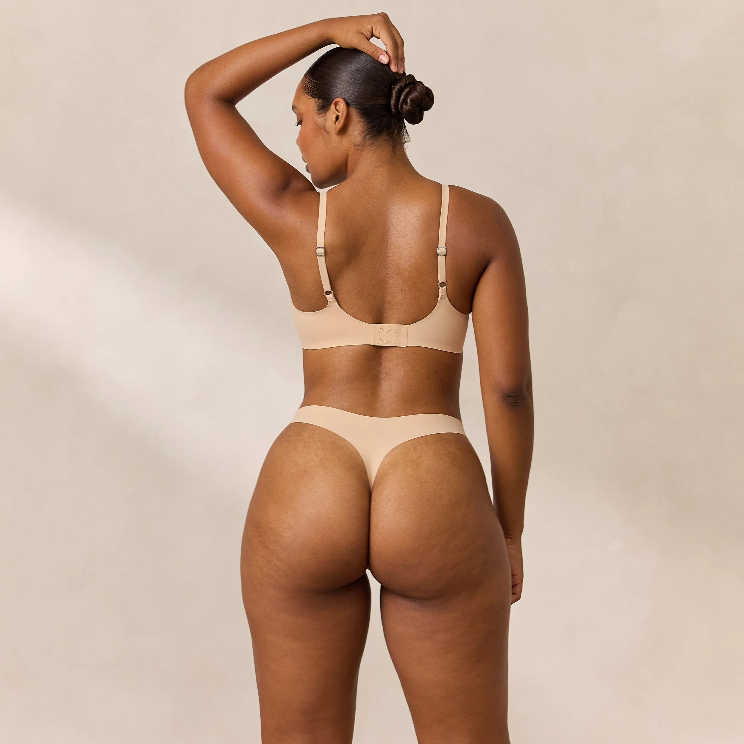 Everyday Flex Bralette - Sand - Image 6