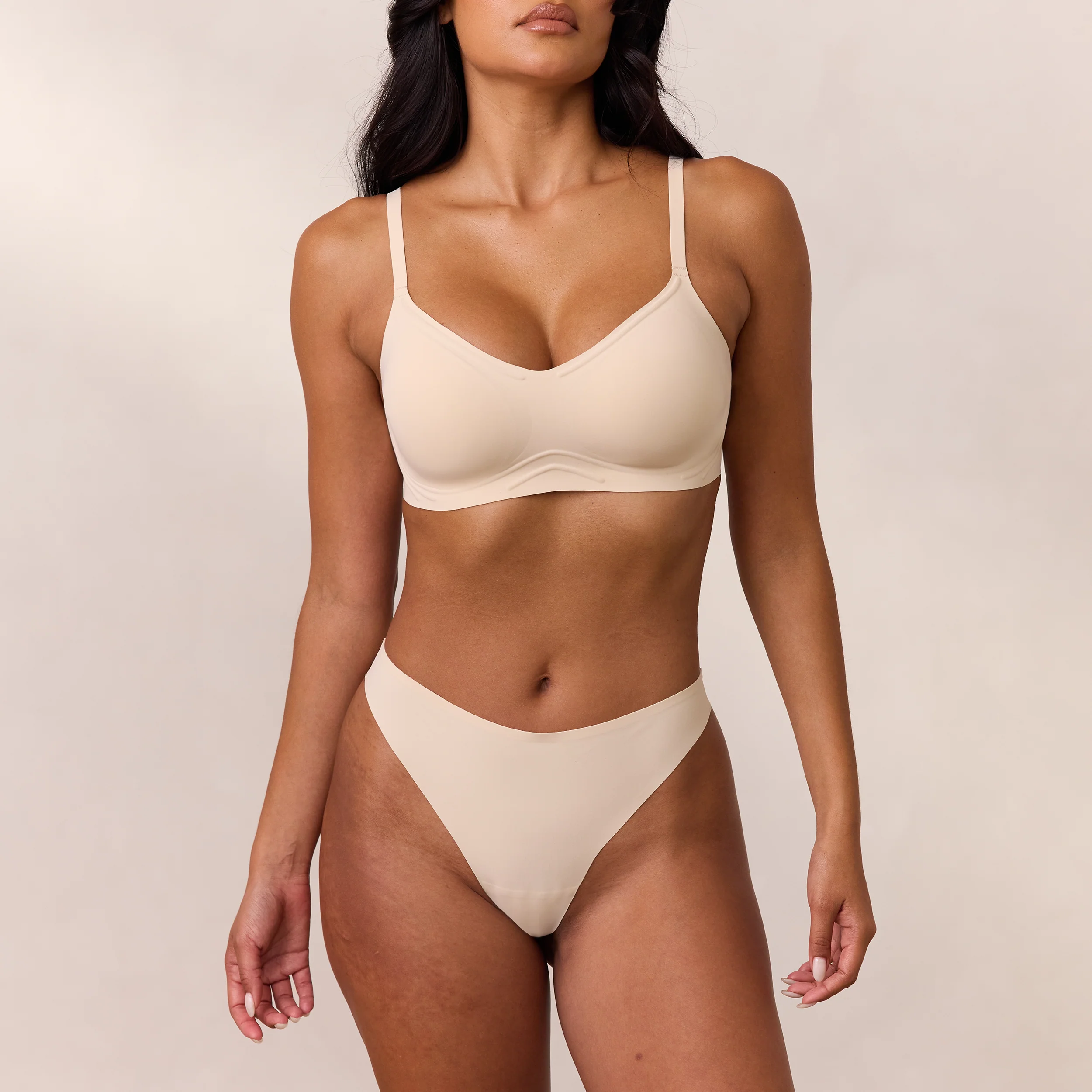 Everyday Flex Bralette - Vanilla - Image 3