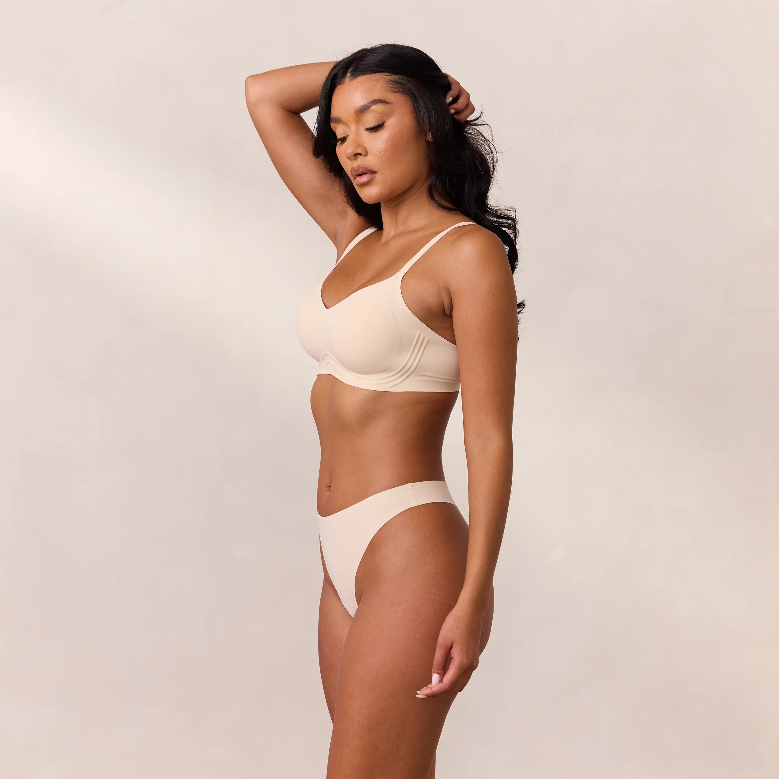 Everyday Flex Bralette - Vanilla - Image 5