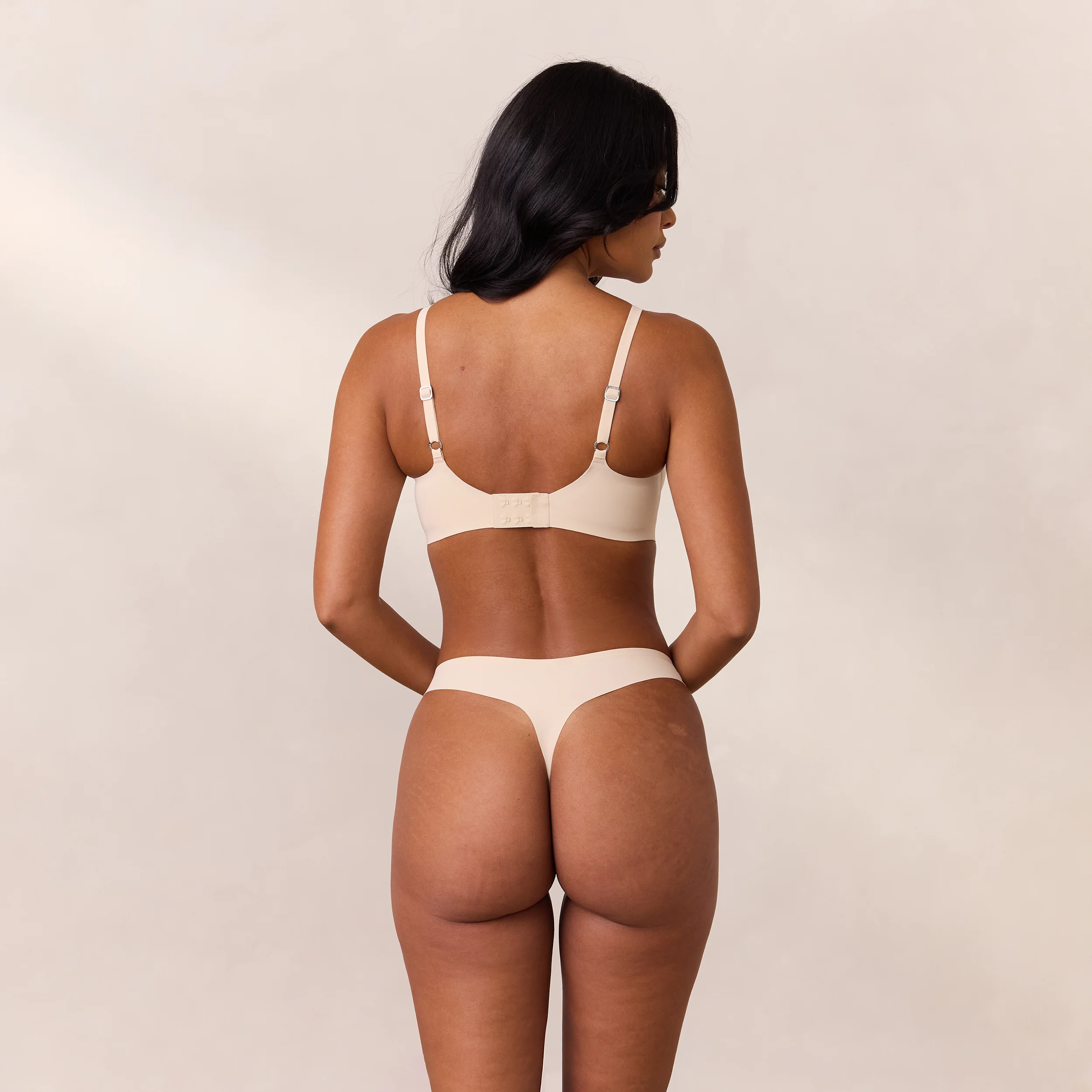 Everyday Flex Bralette - Vanilla - Image 6