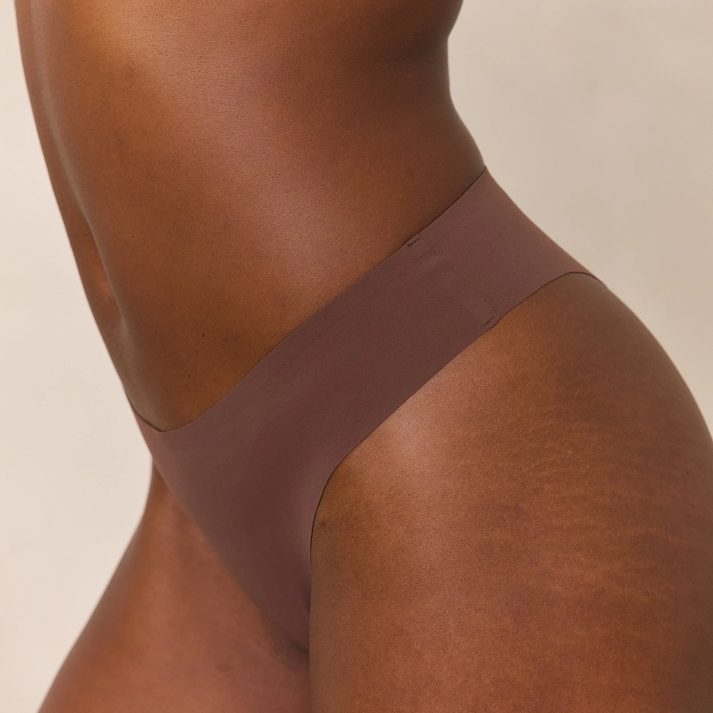 Everyday Flex Brazilian Briefs - Cocoa - Image 4