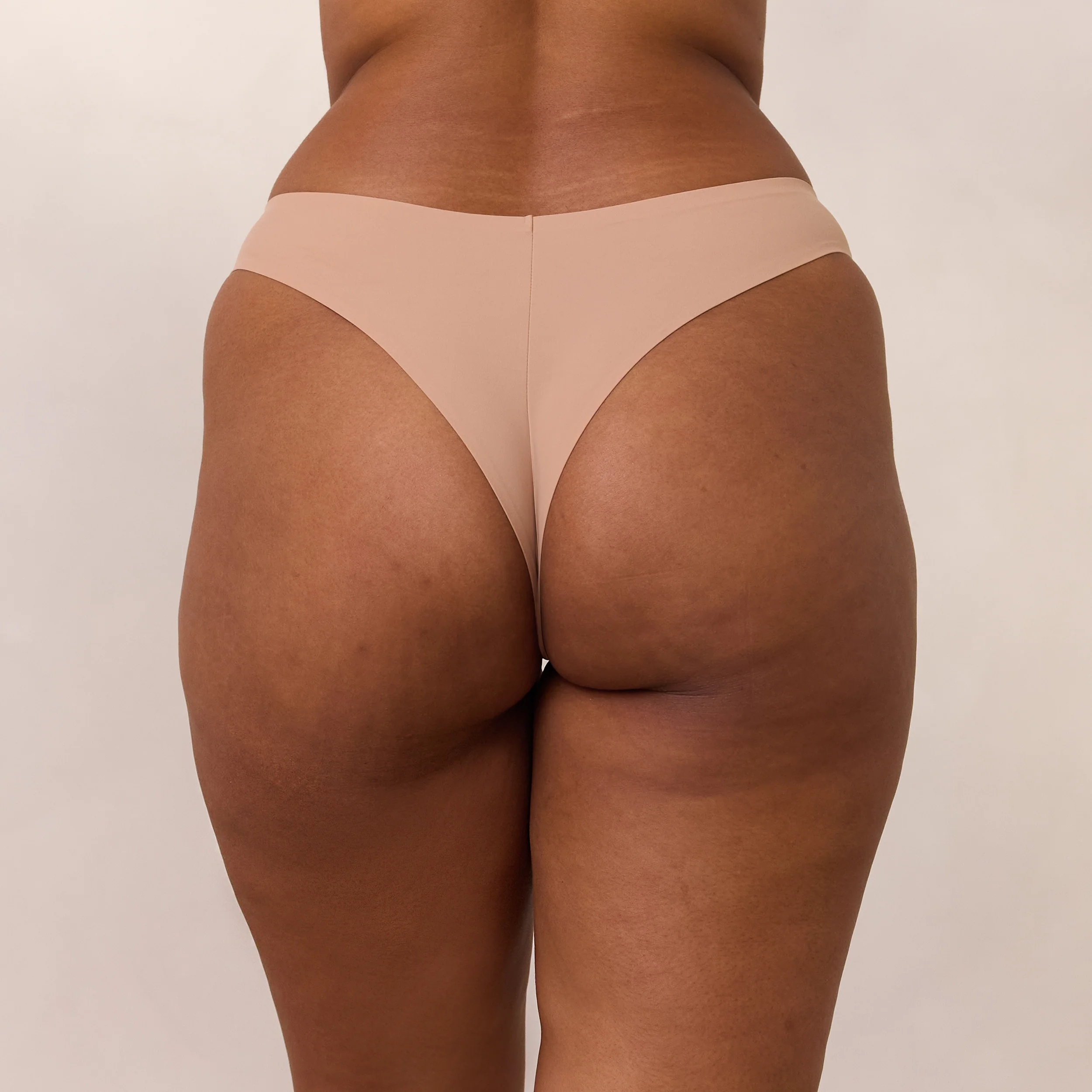 Everyday Flex Brazilian Briefs - Honey - Image 2