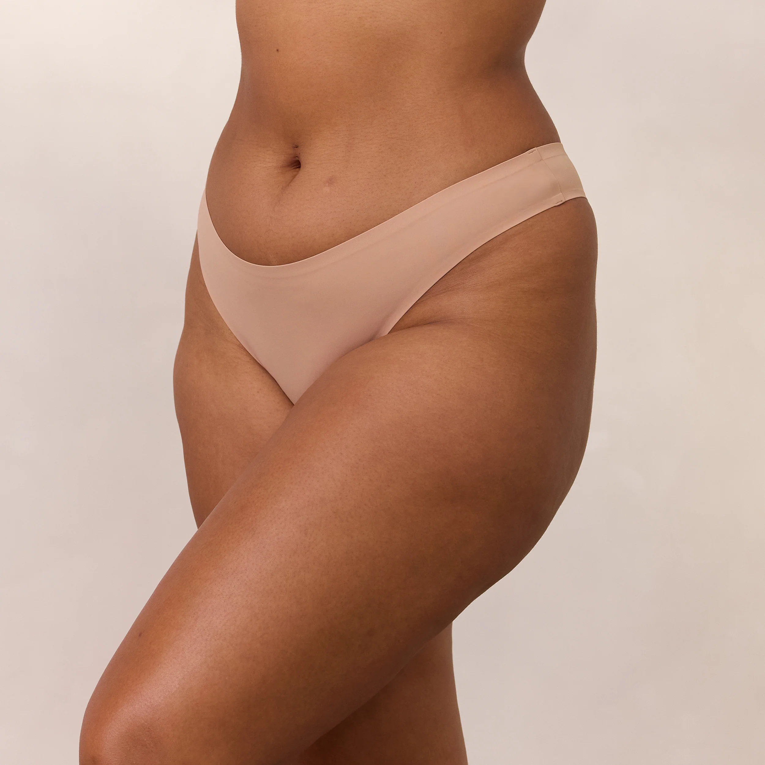 Everyday Flex Brazilian Briefs - Honey - Image 3
